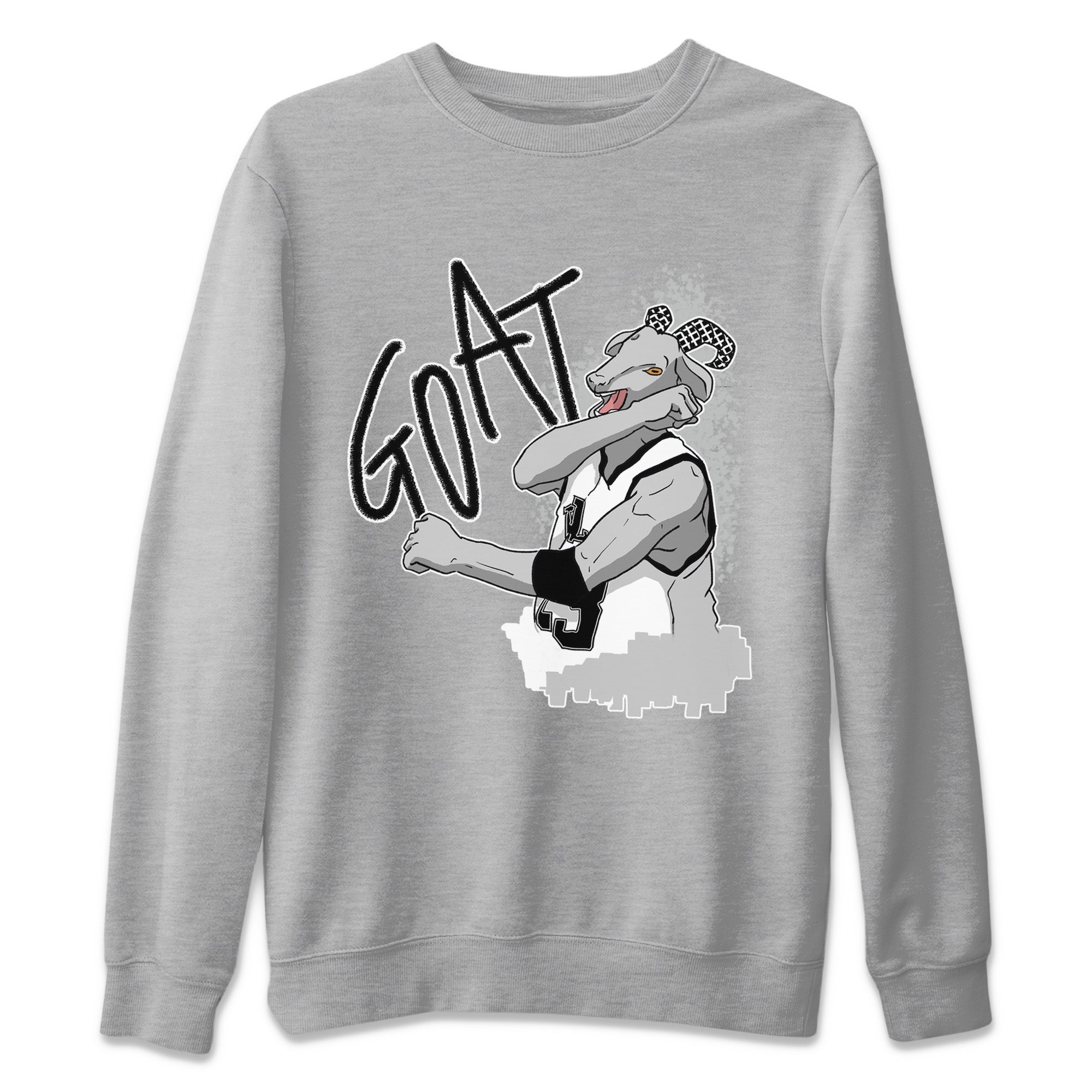 Screaming Goat Unisex Tops - Air Jordan 4 Military Black