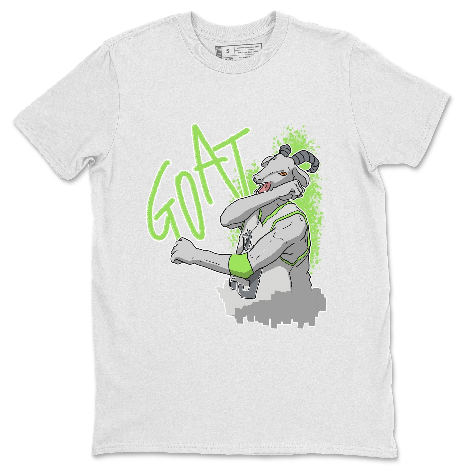 Screaming Goat Unisex Tops - Air Jordan 5 Green Bean