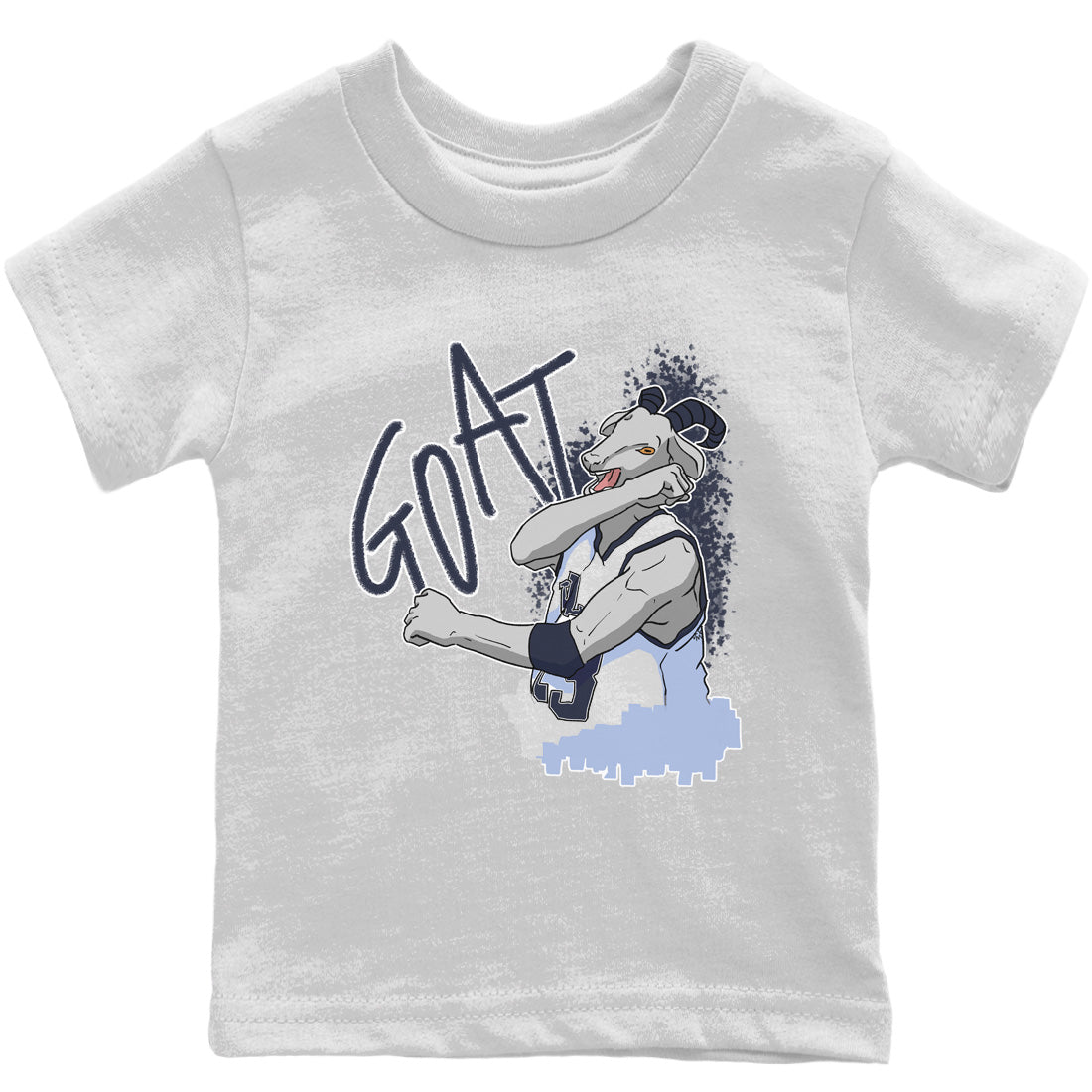 Screaming Goat Kids Tops - Air Jordan 6 Midnight Navy