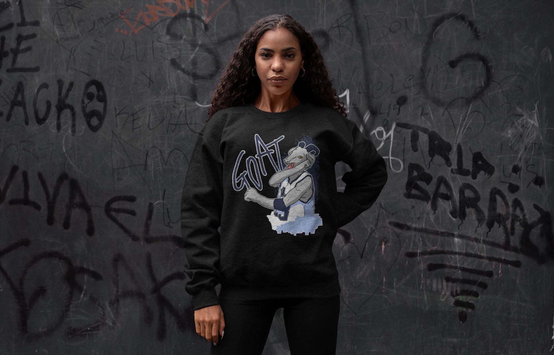 Screaming Goat Unisex Tops - Air Jordan 6 Midnight Navy