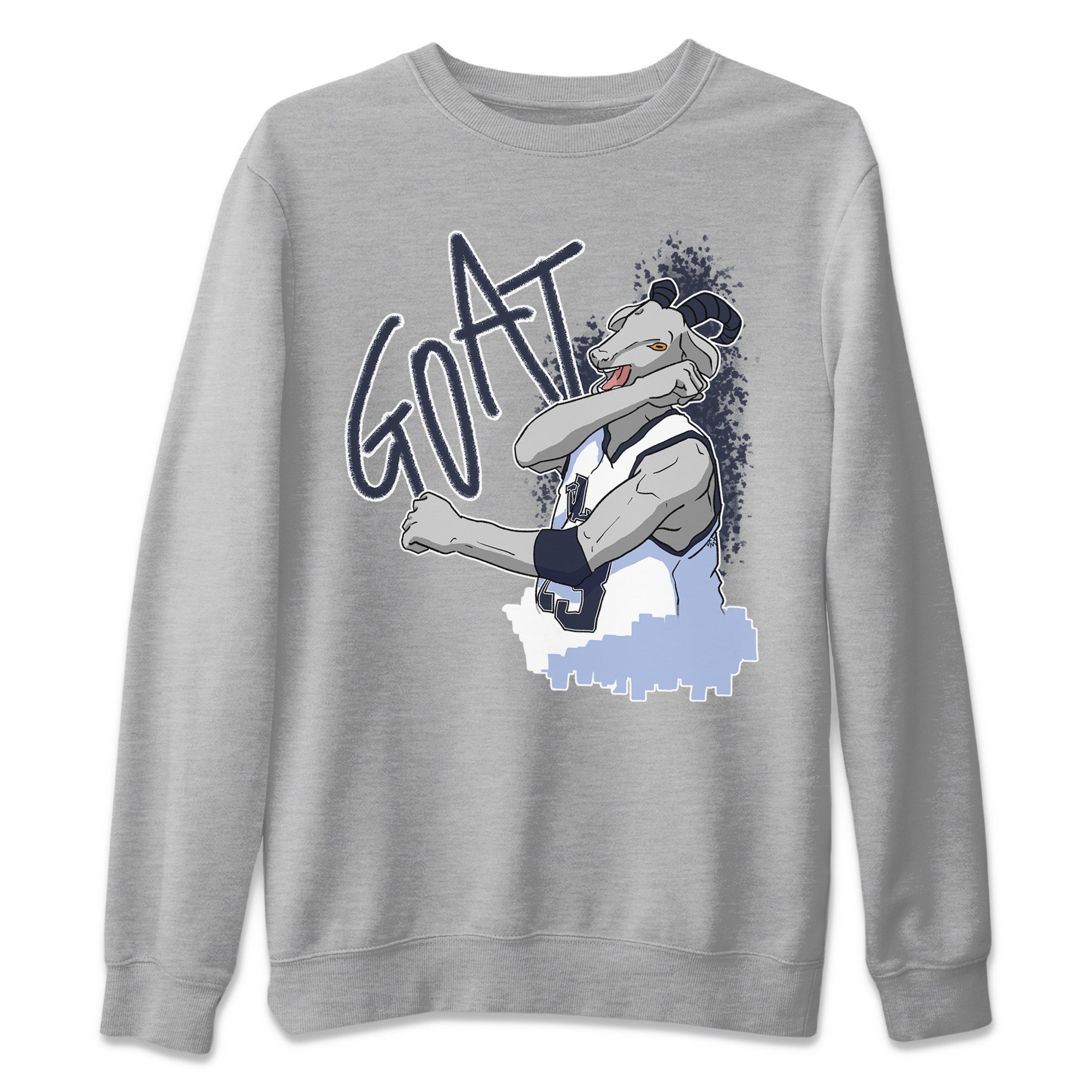 Screaming Goat Unisex Tops - Air Jordan 6 Midnight Navy