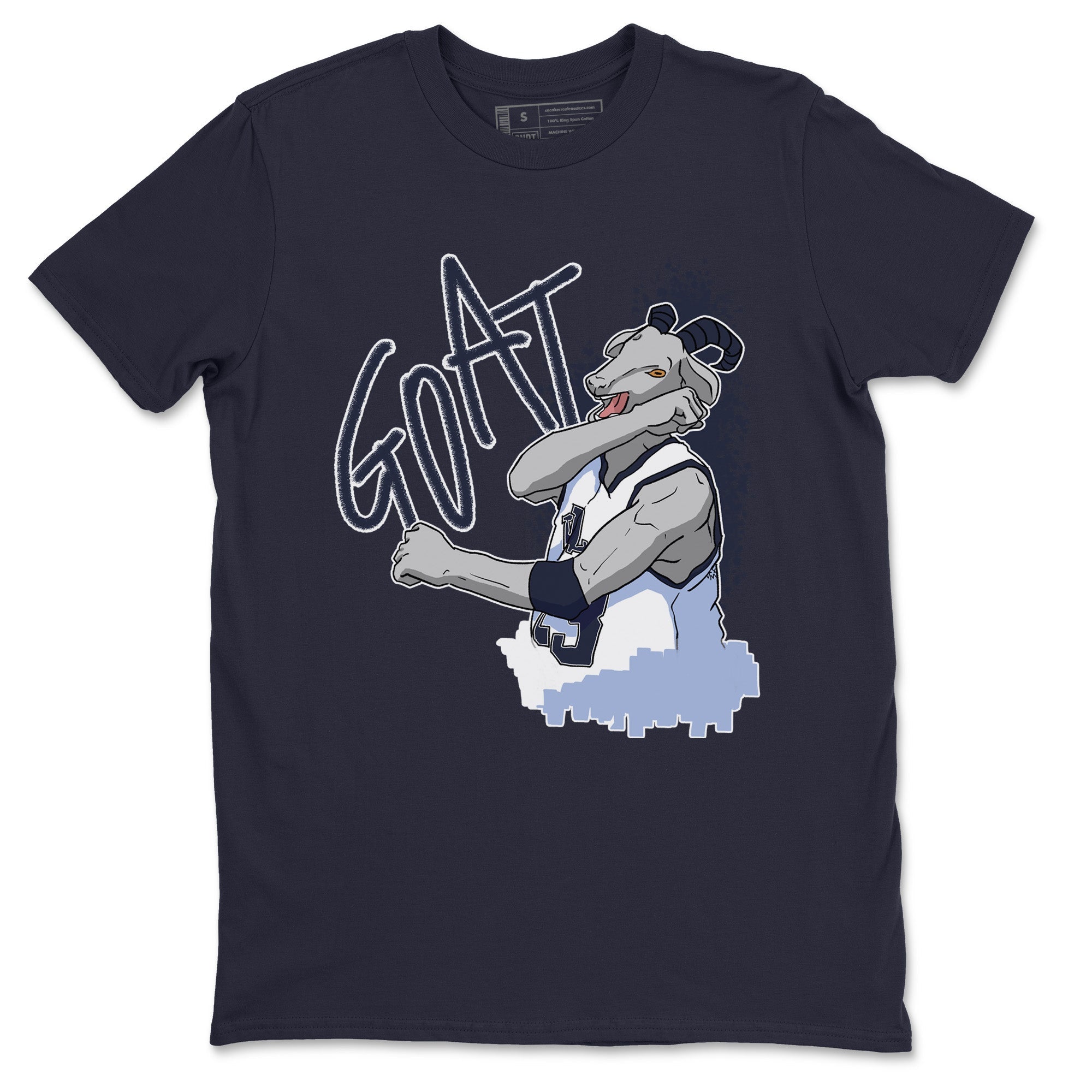 Screaming Goat Unisex Tops - Air Jordan 6 Midnight Navy