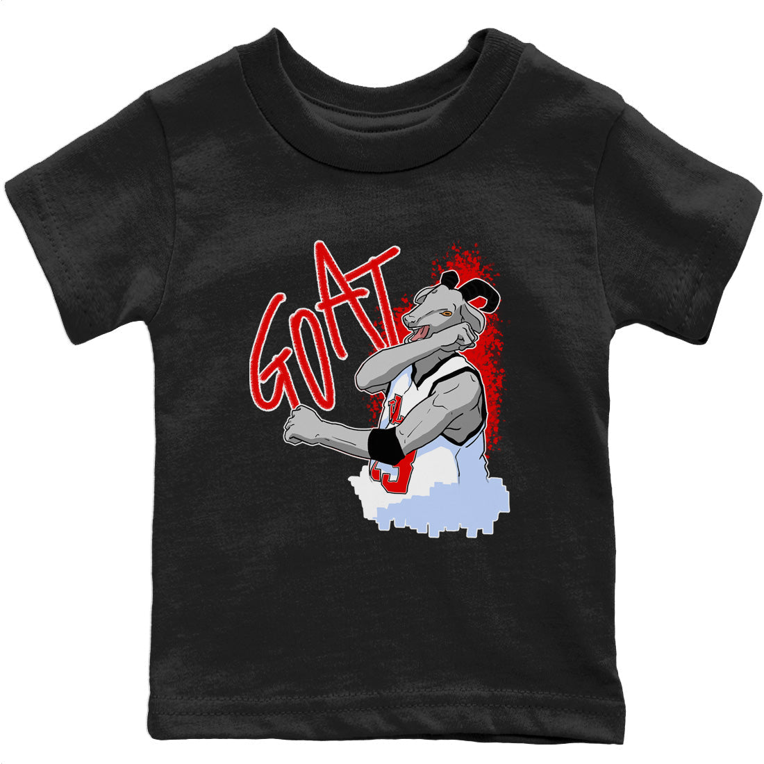 Screaming Goat Kids Tops - Air Jordan 6 Red Velvet Cookies