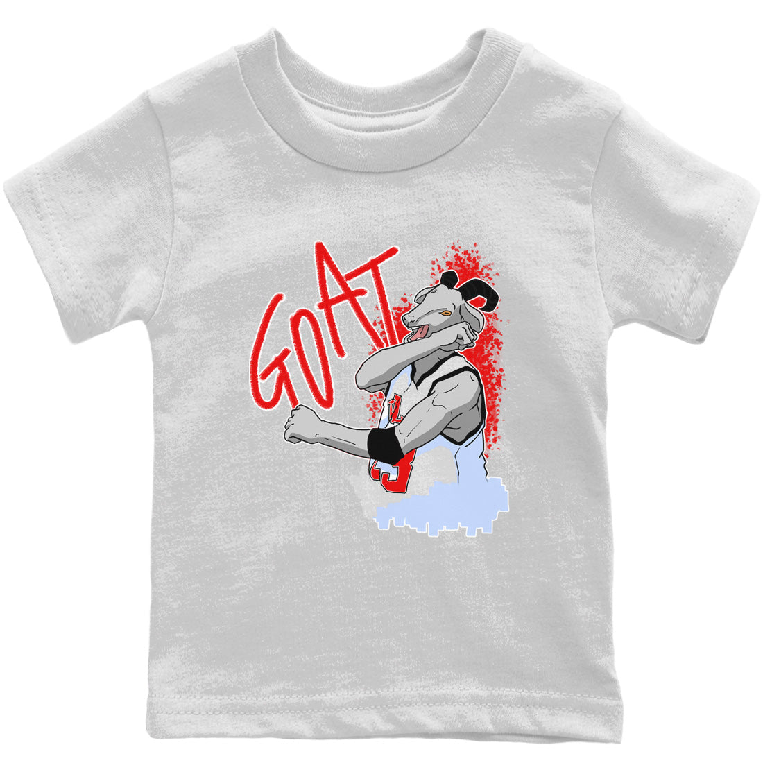Screaming Goat Kids Tops - Air Jordan 6 Red Velvet Cookies