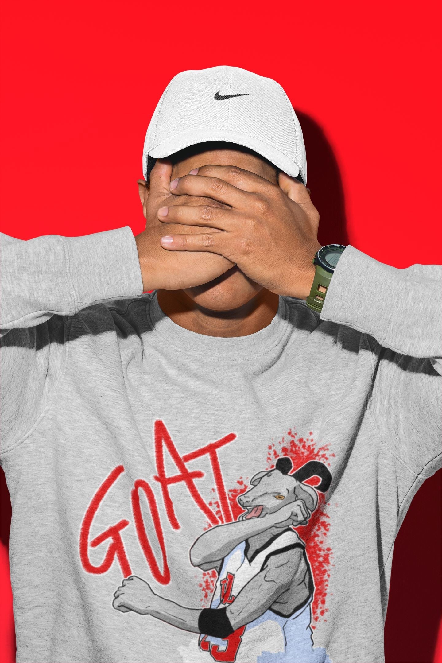 Screaming Goat Unisex Tops - Air Jordan 6 Red Velvet Cookies