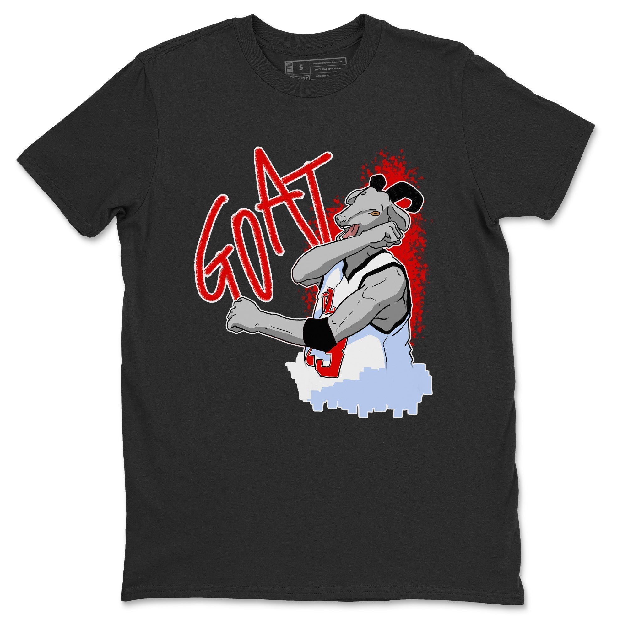 Screaming Goat Unisex Tops - Air Jordan 6 Red Velvet Cookies