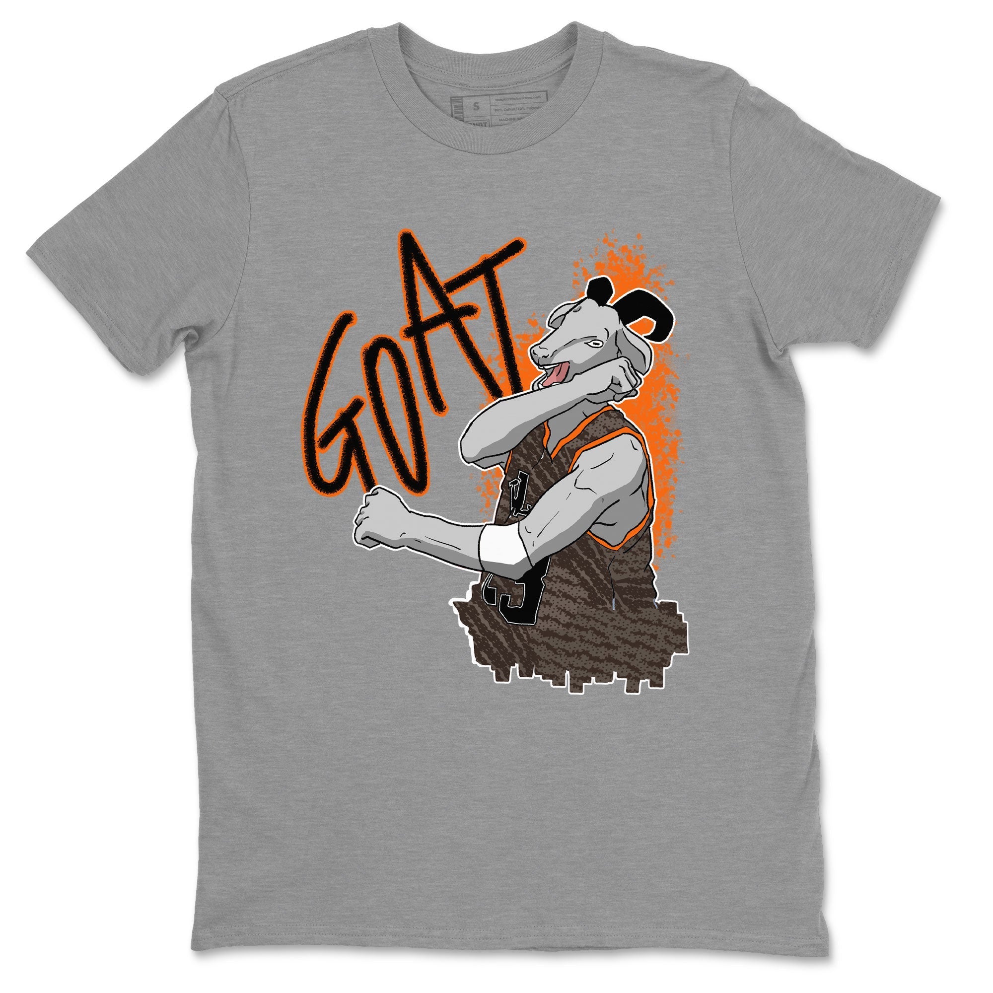 Screaming Goat snkmatch Tee - Yeezy 350 Carbon Beluga