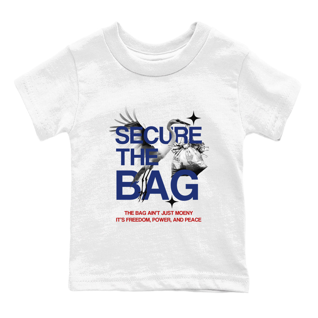 Secure The Bag snkmatch Tees Kids - Air Jordan 1 Rare Air