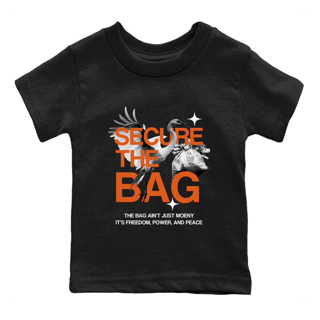 Secure The Bag snkmatch Tees Kids - Air Jordan 1 Shattered Backboard