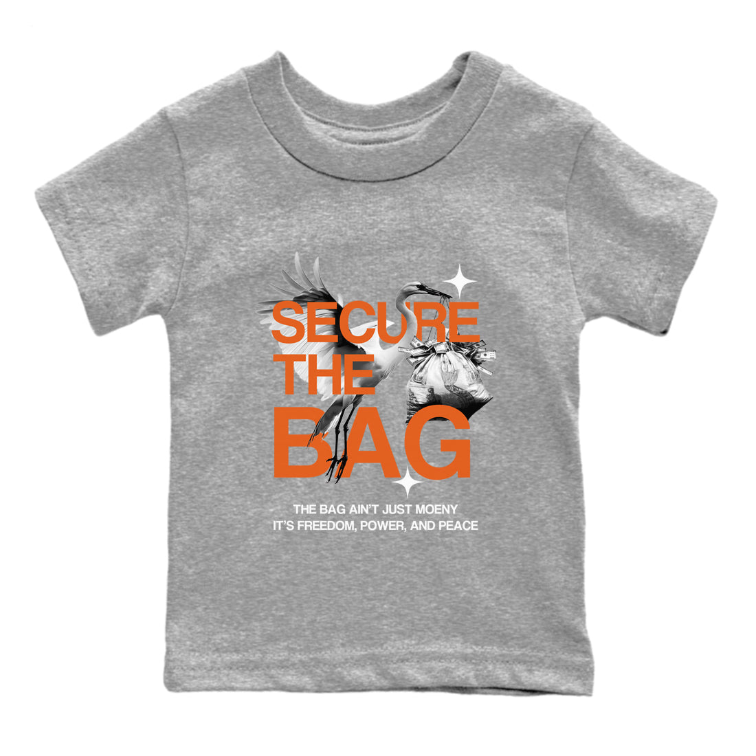 Secure The Bag snkmatch Tees Kids - Air Jordan 1 Shattered Backboard