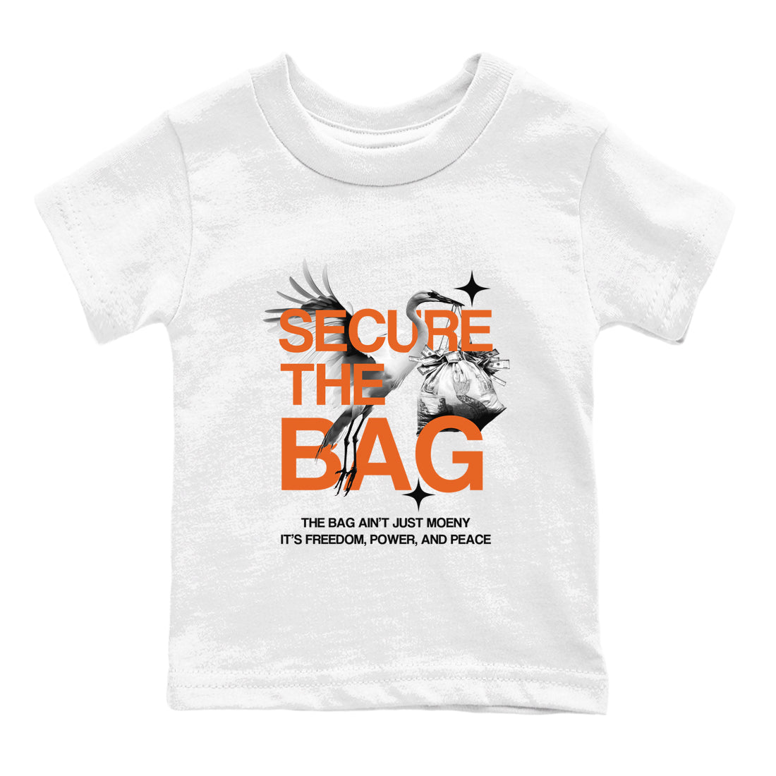 Secure The Bag snkmatch Tees Kids - Air Jordan 1 Shattered Backboard
