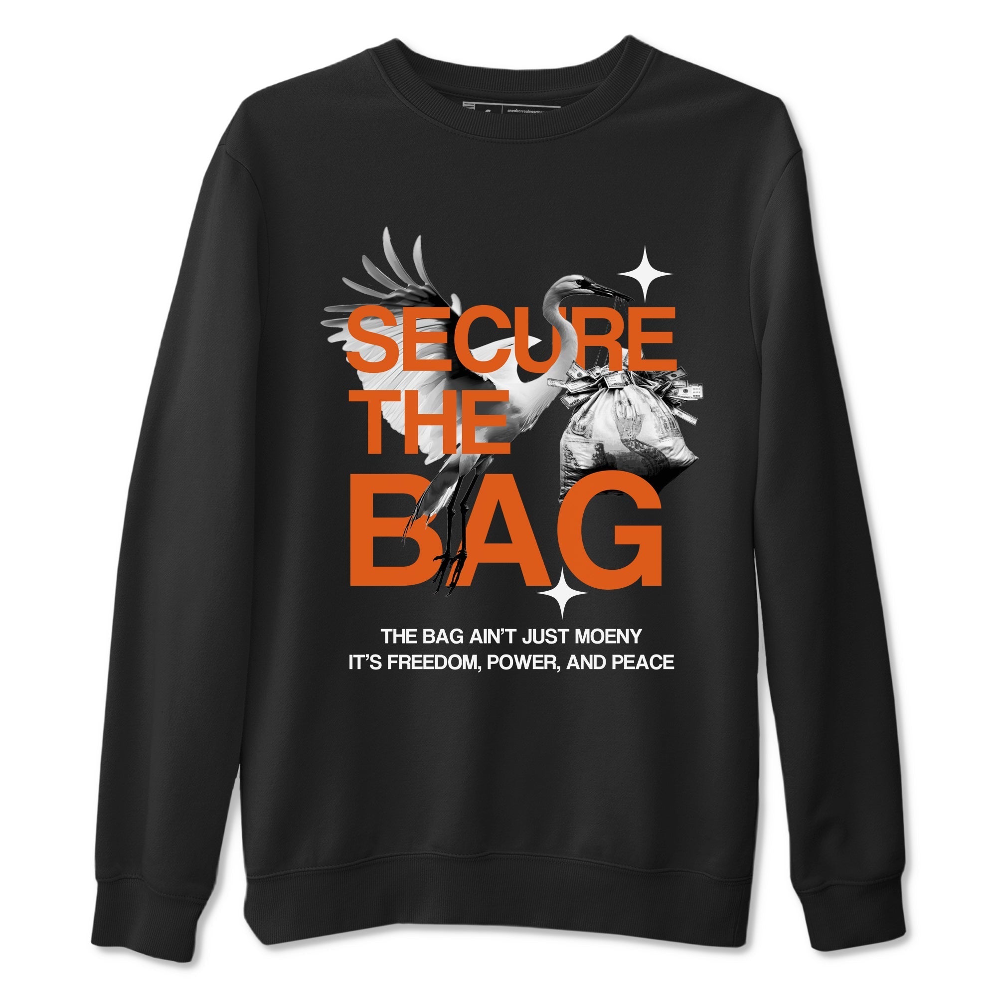 Secure The Bag snkmatch Tees - Air Jordan 1 Shattered Backboard