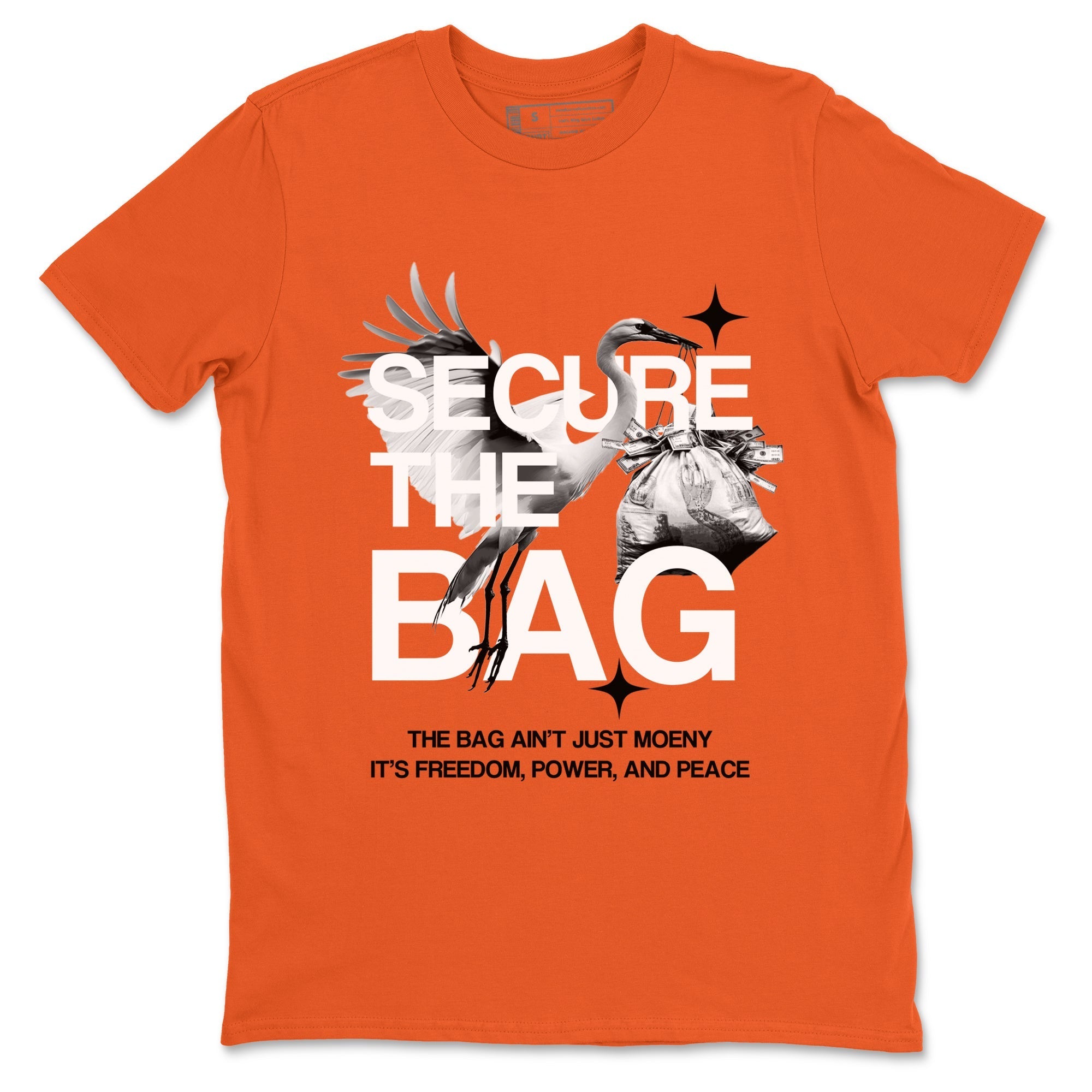 Secure The Bag snkmatch Tees - Air Jordan 1 Shattered Backboard