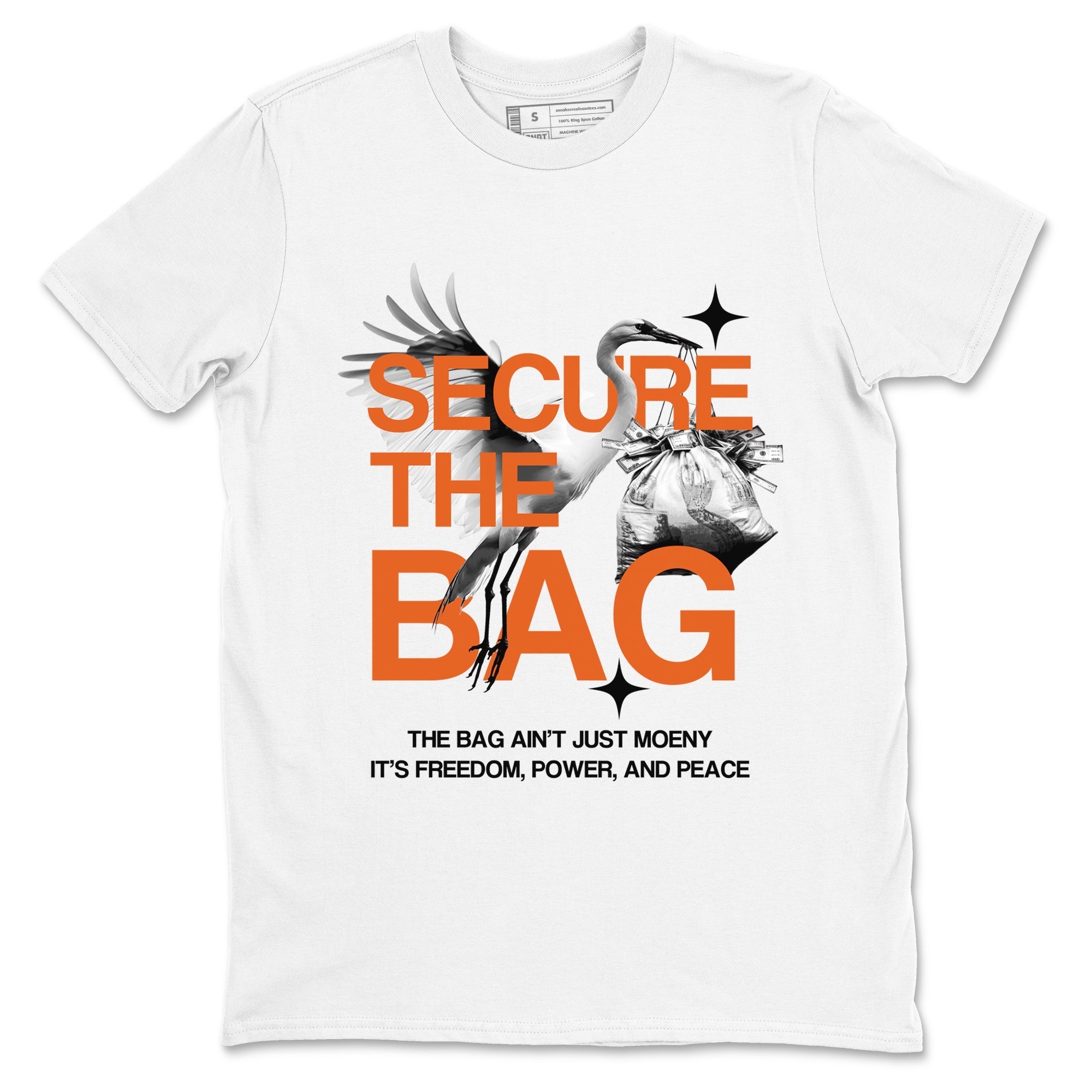 Secure The Bag snkmatch Tees - Air Jordan 1 Shattered Backboard