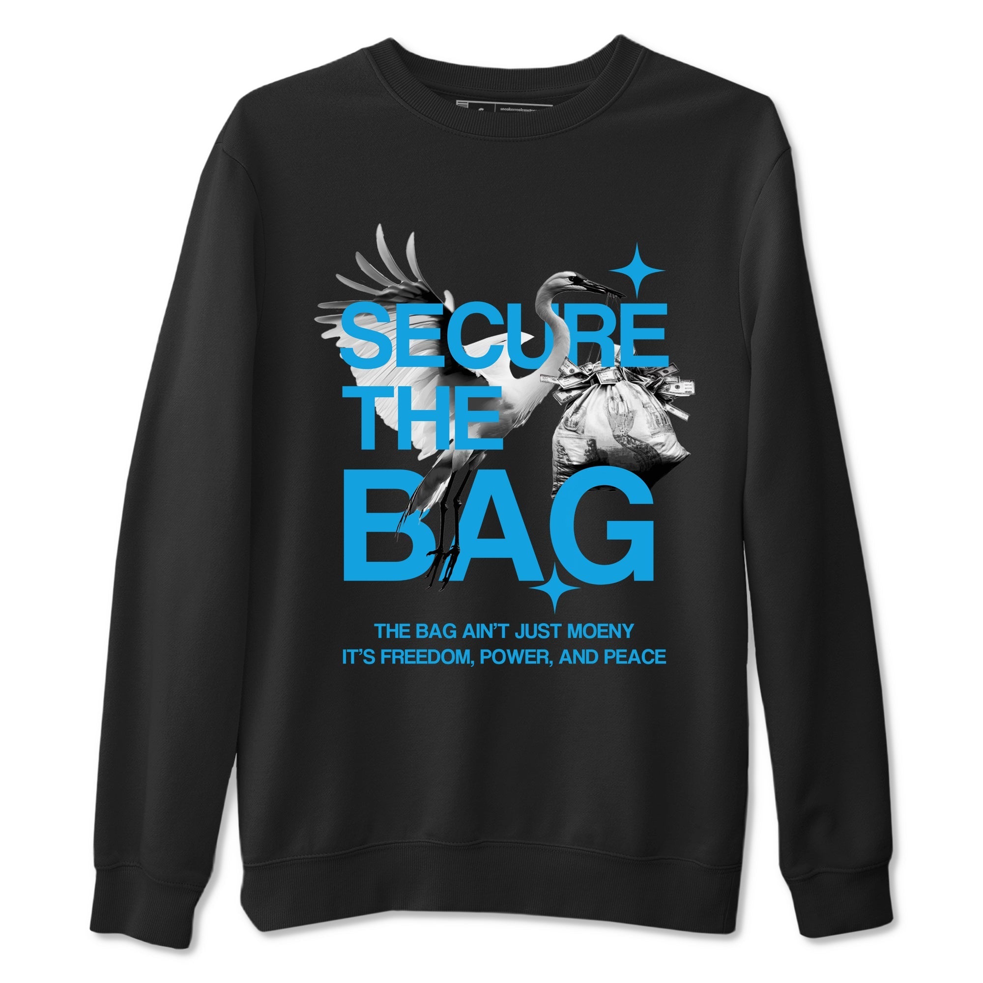 Secure The Bag snkmatch Tees - Air Jordan 1 UNC Reimagined