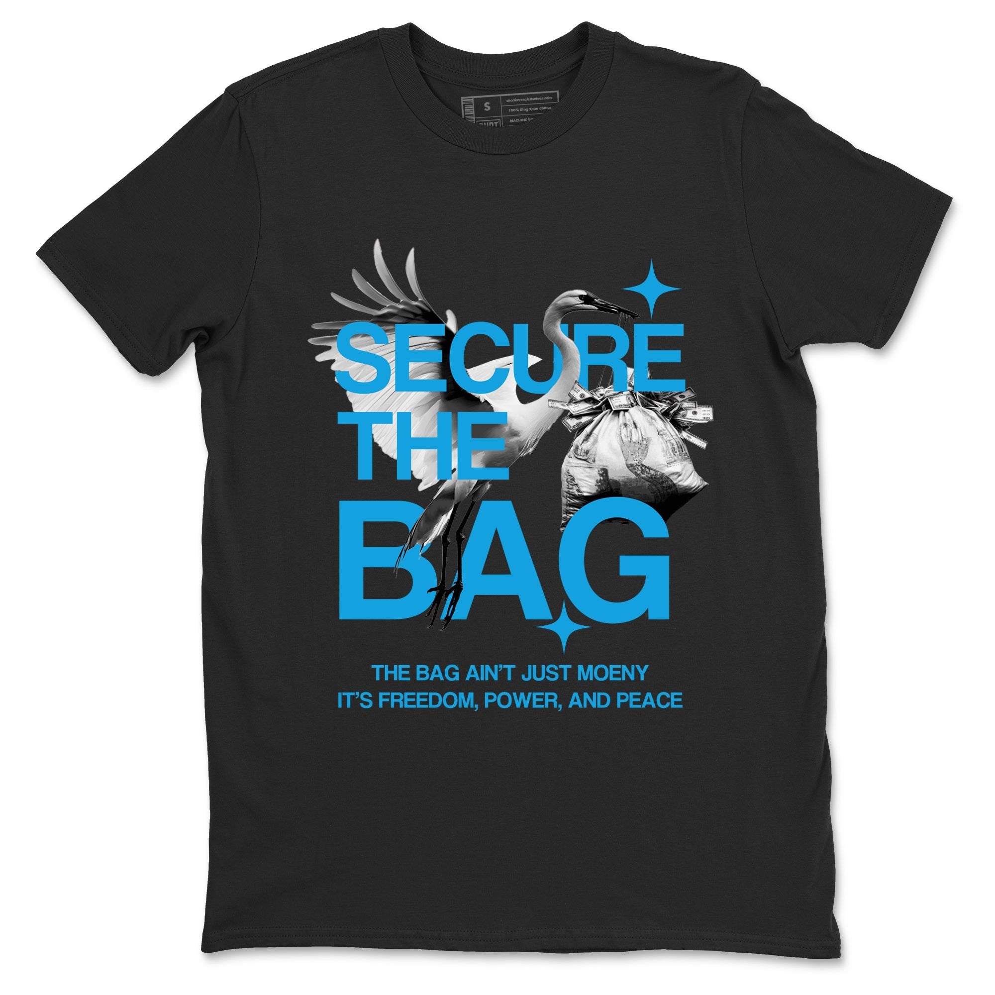 Secure The Bag snkmatch Tees - Air Jordan 1 UNC Reimagined