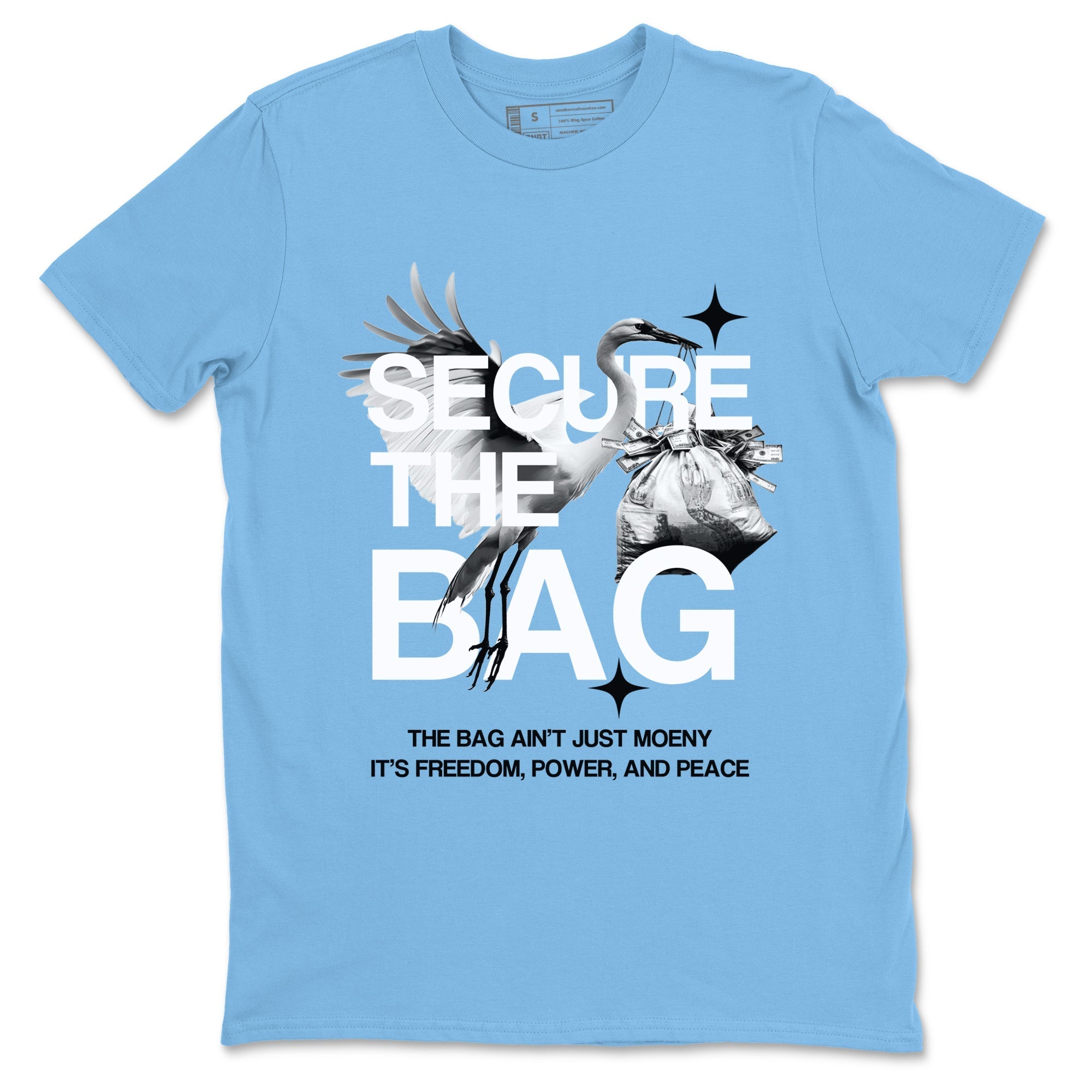 Secure The Bag snkmatch Tees - Air Jordan 1 UNC Reimagined