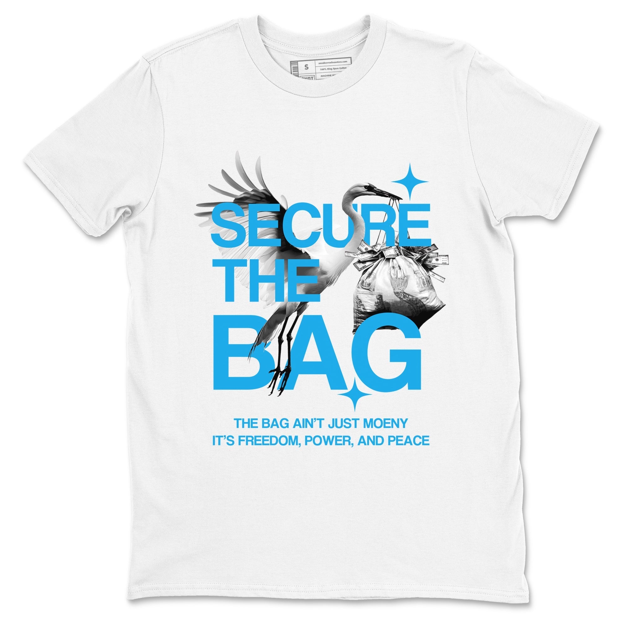 Secure The Bag snkmatch Tees - Air Jordan 1 UNC Reimagined