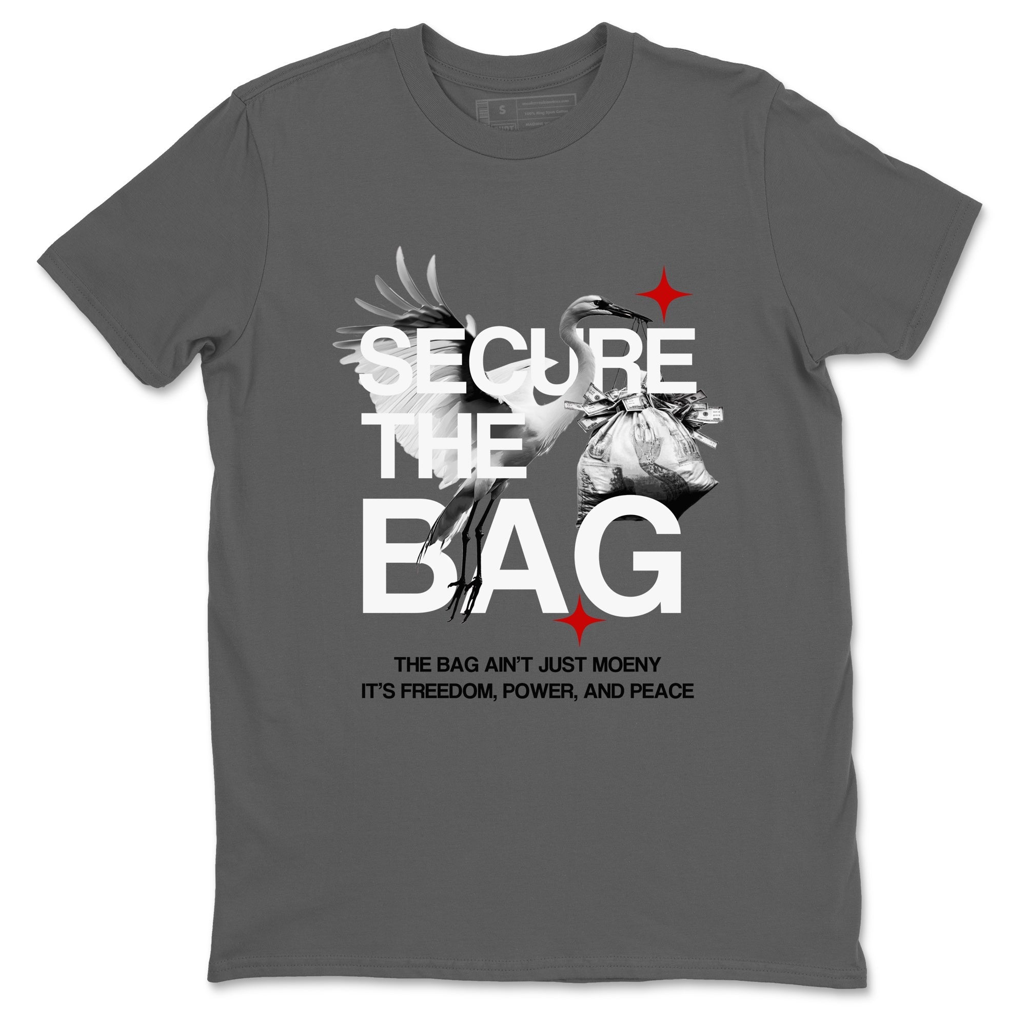 Secure The Bag snkmatch Tees - Air Jordan 4 White Cement