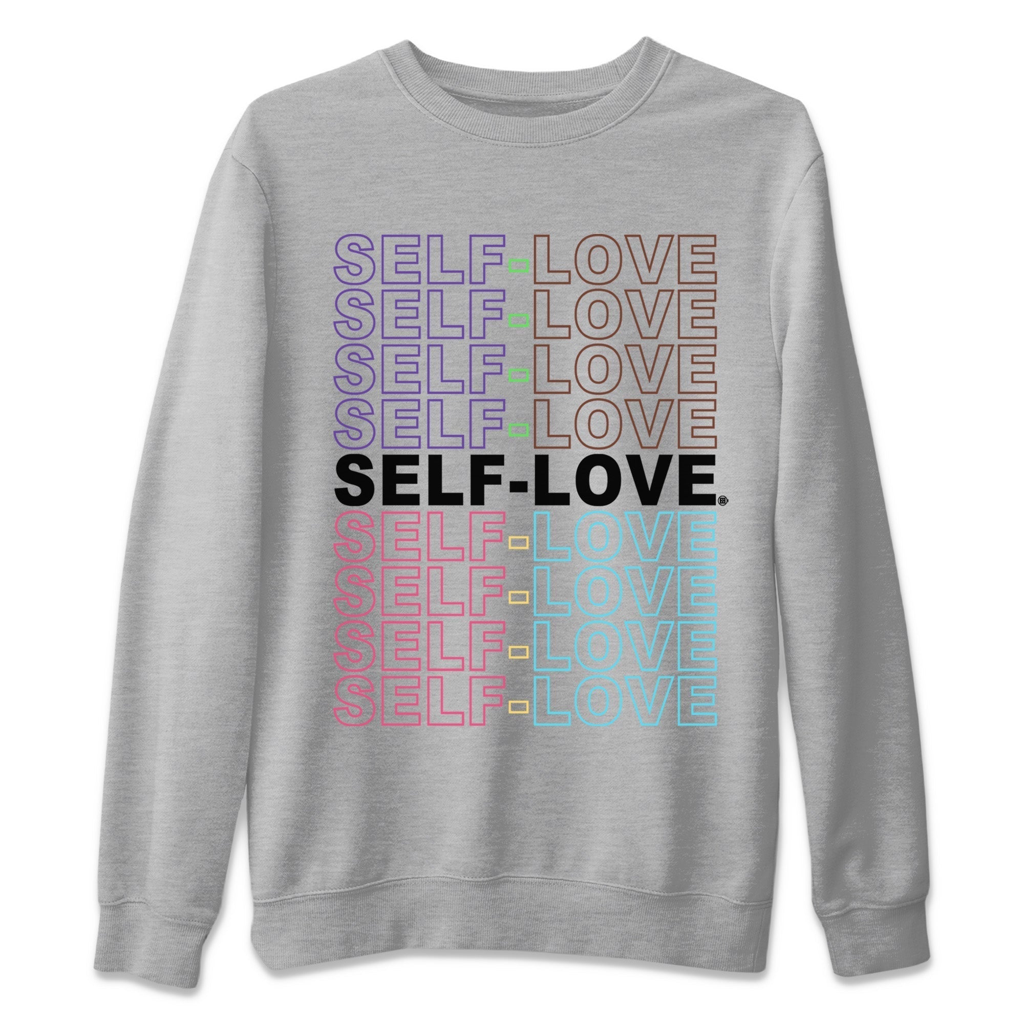 Self Love Unisex Tops - Air Force 1 Undefeated Fauna Brown