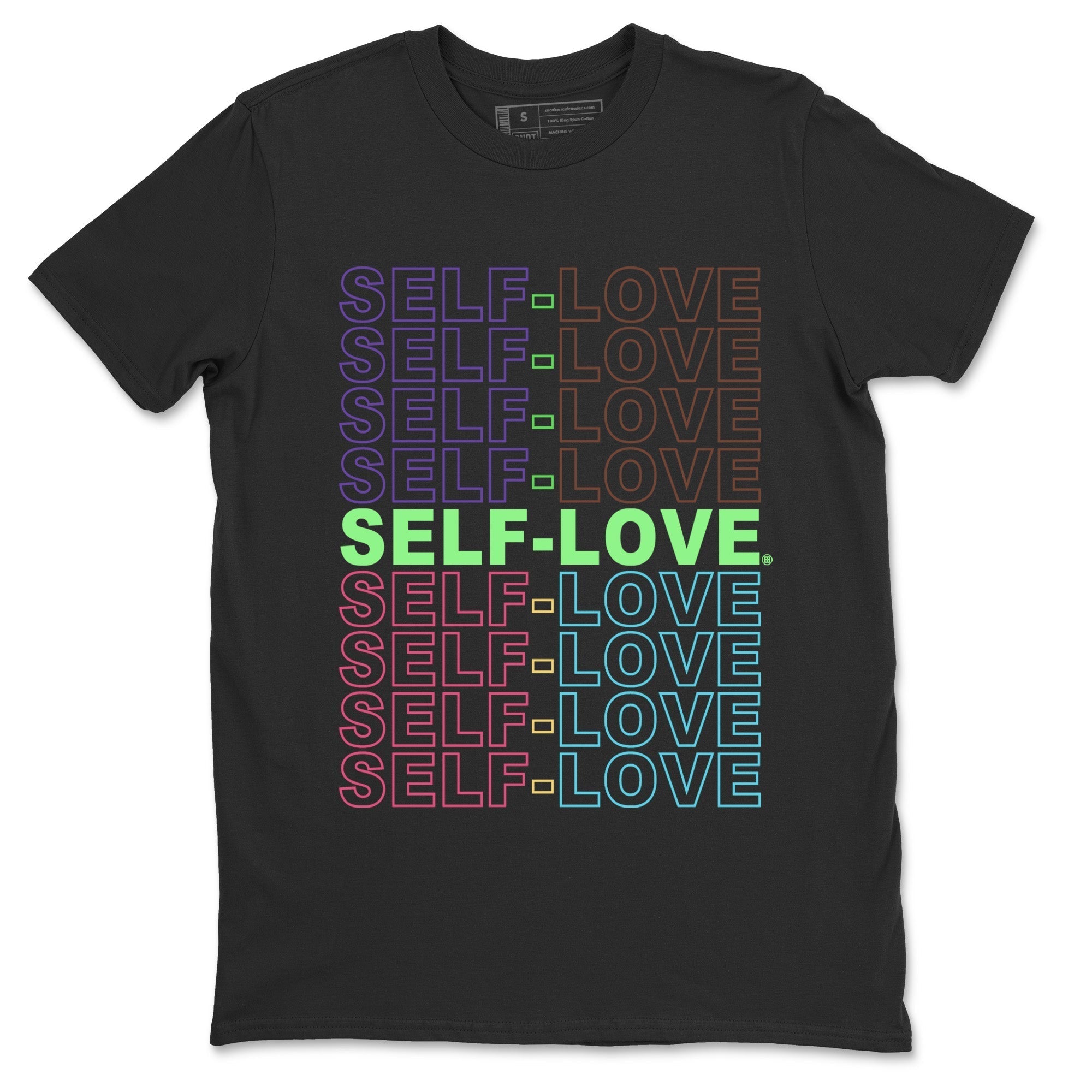 Self Love Unisex Tops - Air Force 1 Undefeated Fauna Brown