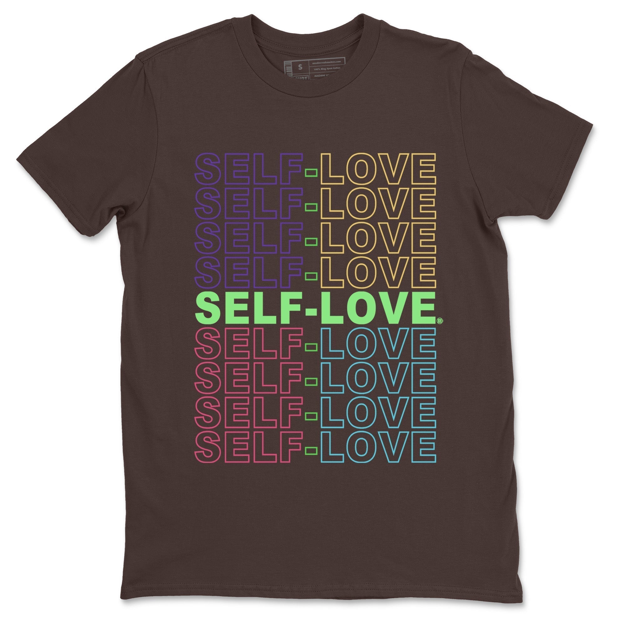 Self Love Unisex Tops - Air Force 1 Undefeated Fauna Brown