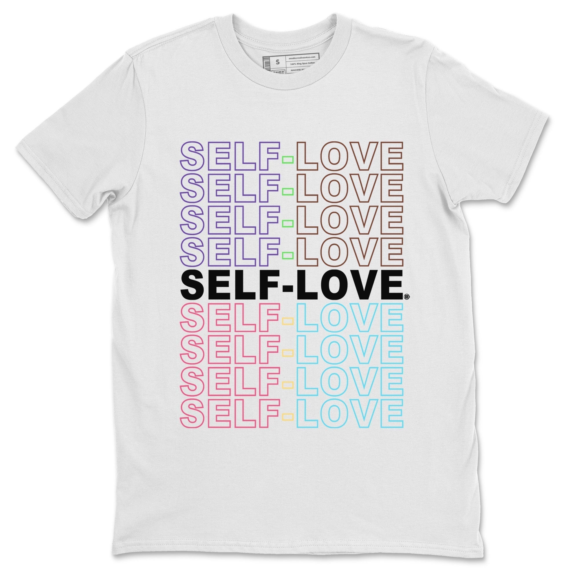 Self Love Unisex Tops - Air Force 1 Undefeated Fauna Brown