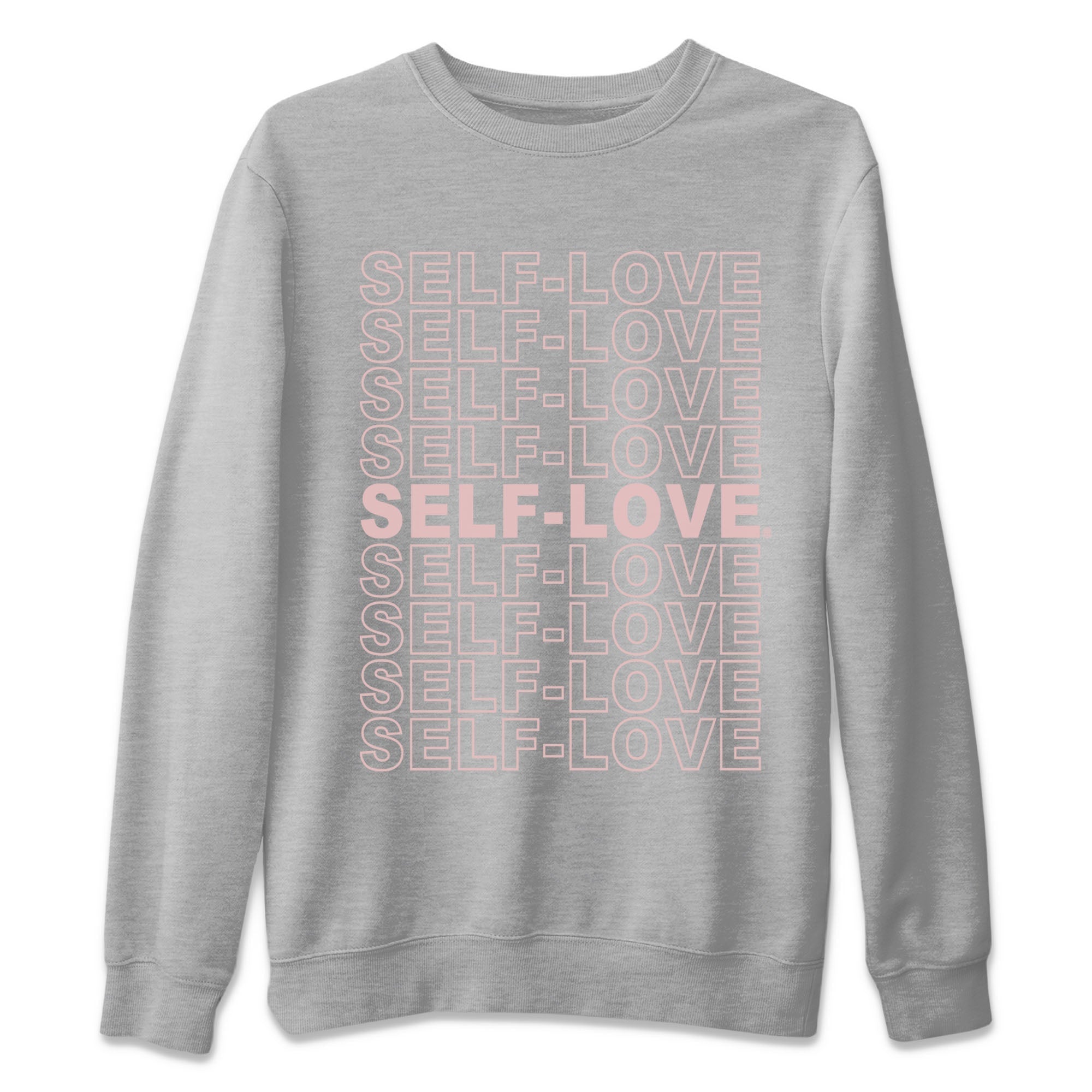 Self Love Unisex Tops - Air Jordan 1 Washed Pink