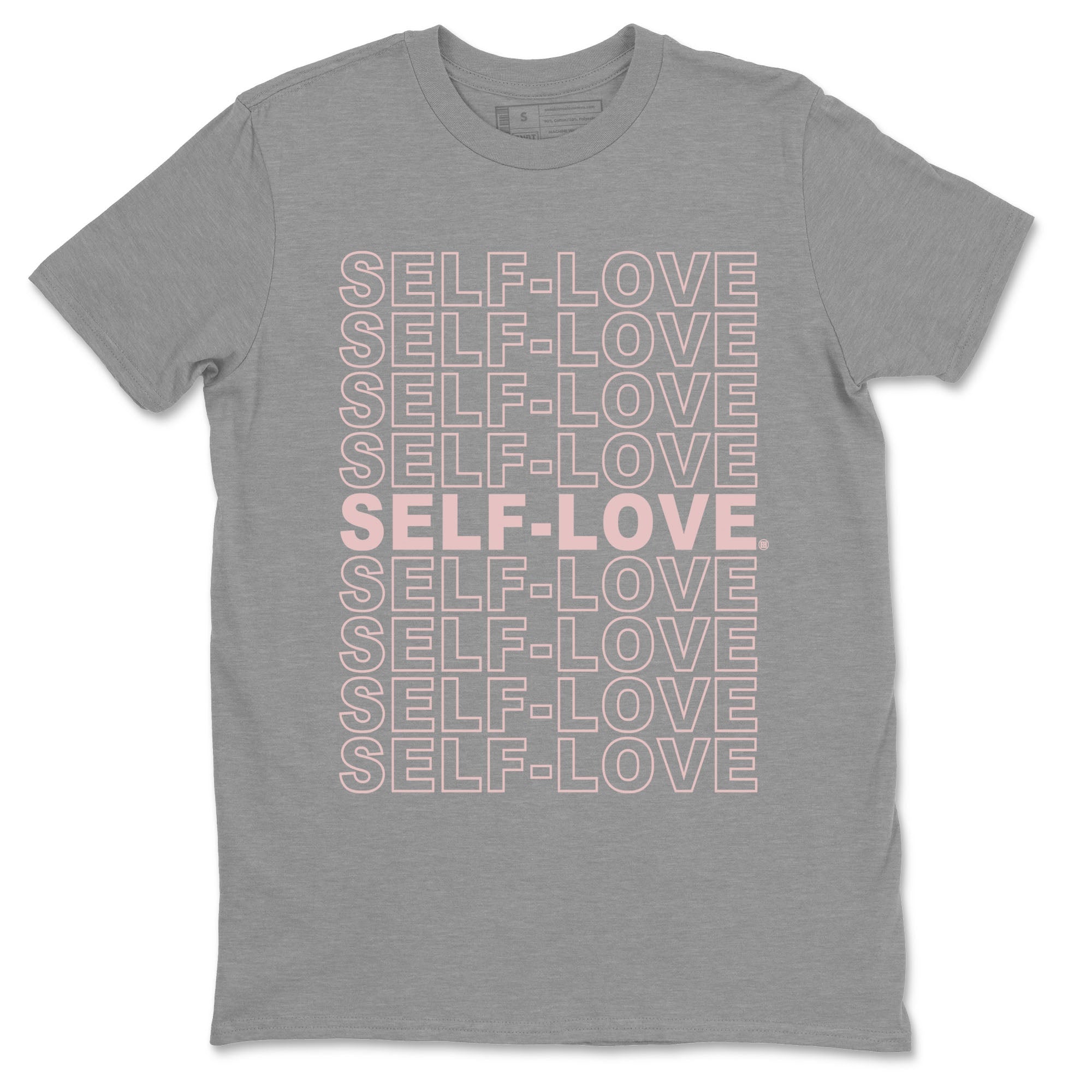 Self Love Unisex Tops - Air Jordan 1 Washed Pink