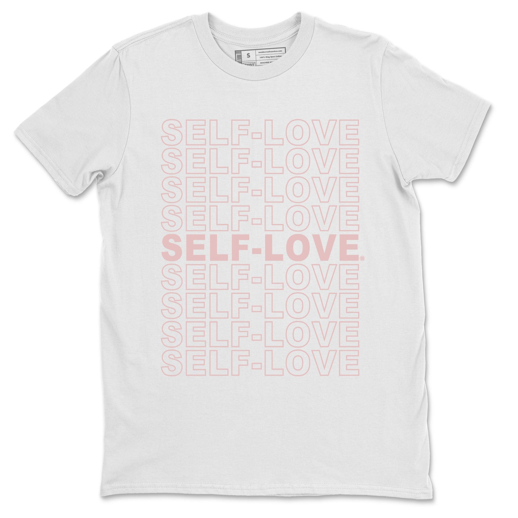 Self Love Unisex Tops - Air Jordan 1 Washed Pink