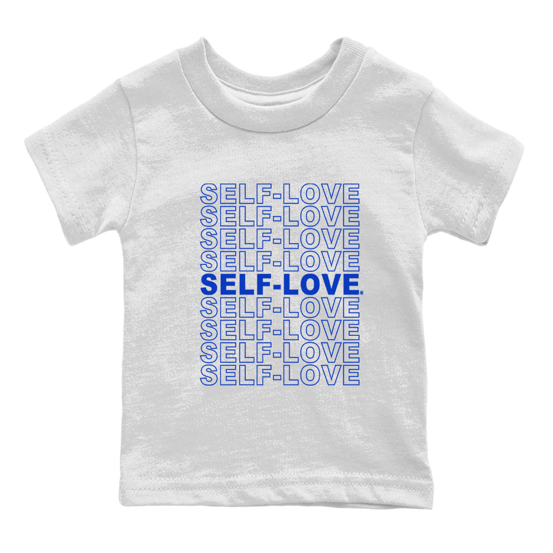 Self Love Kids Tops - Air Jordan 14 Laney