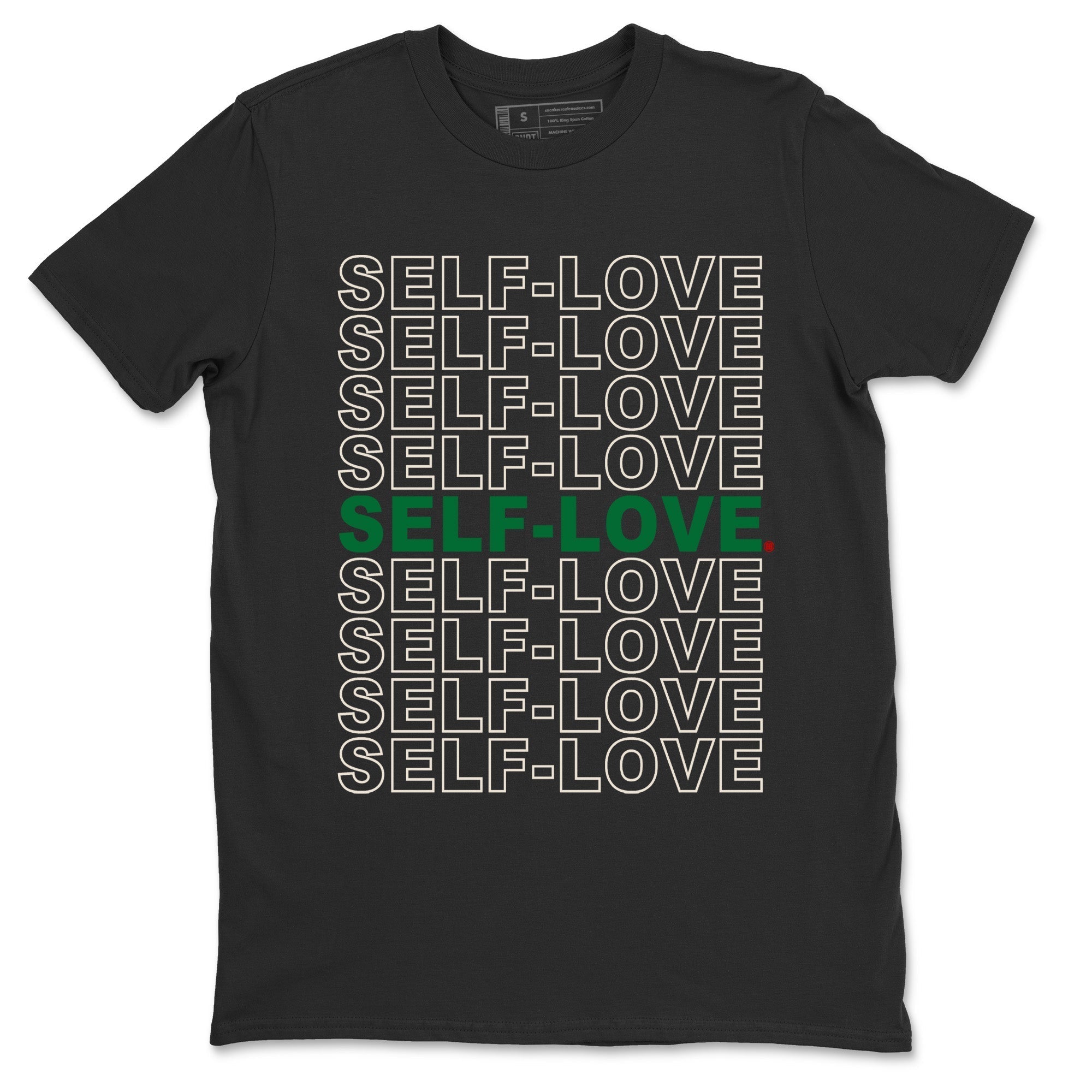 Self Love Unisex Tops - Air Jordan 4 Pine Green SB