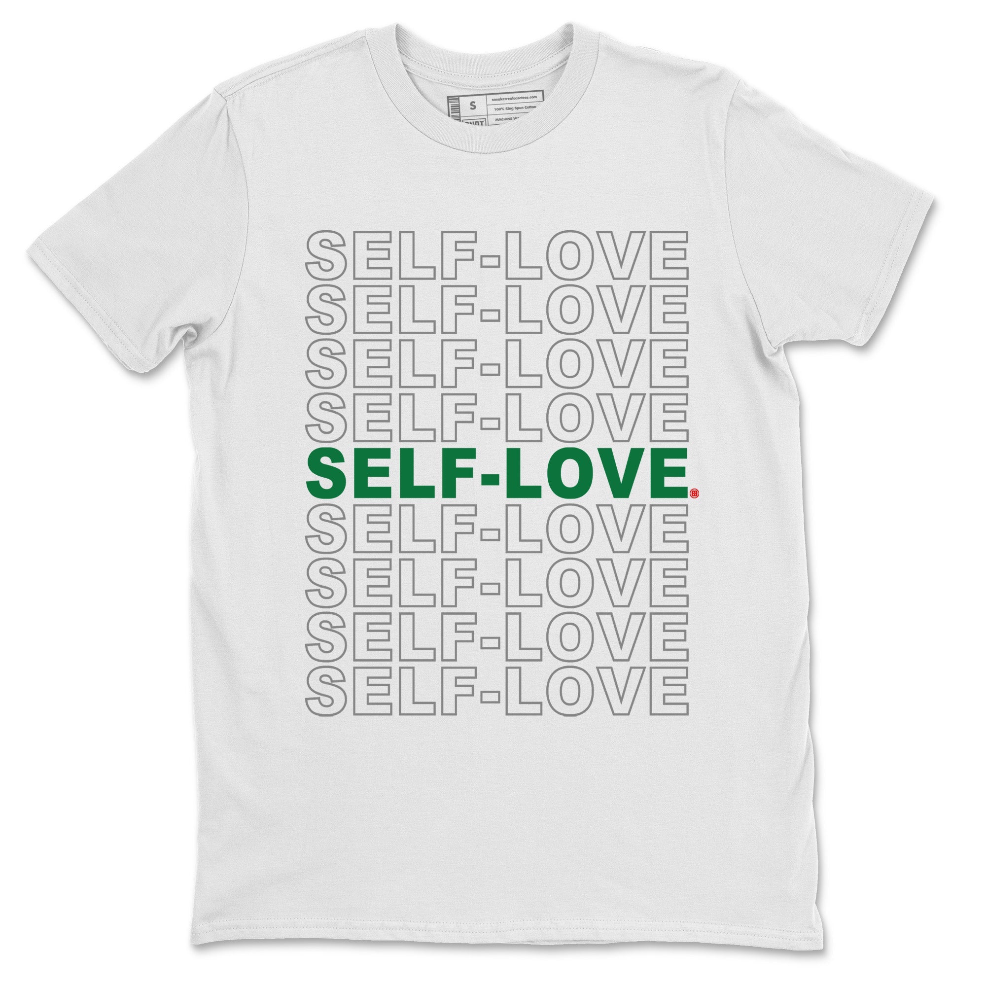 Self Love Unisex Tops - Air Jordan 4 Pine Green