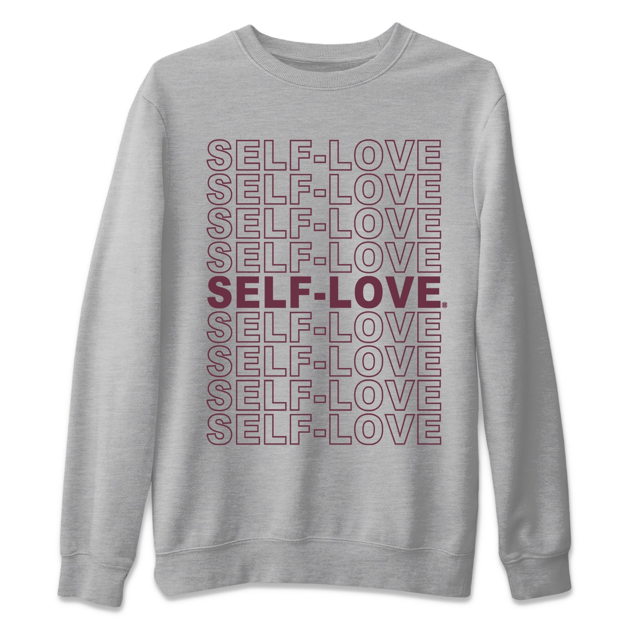 Self Love Unisex Tops - Air Jordan 5 Burgundy
