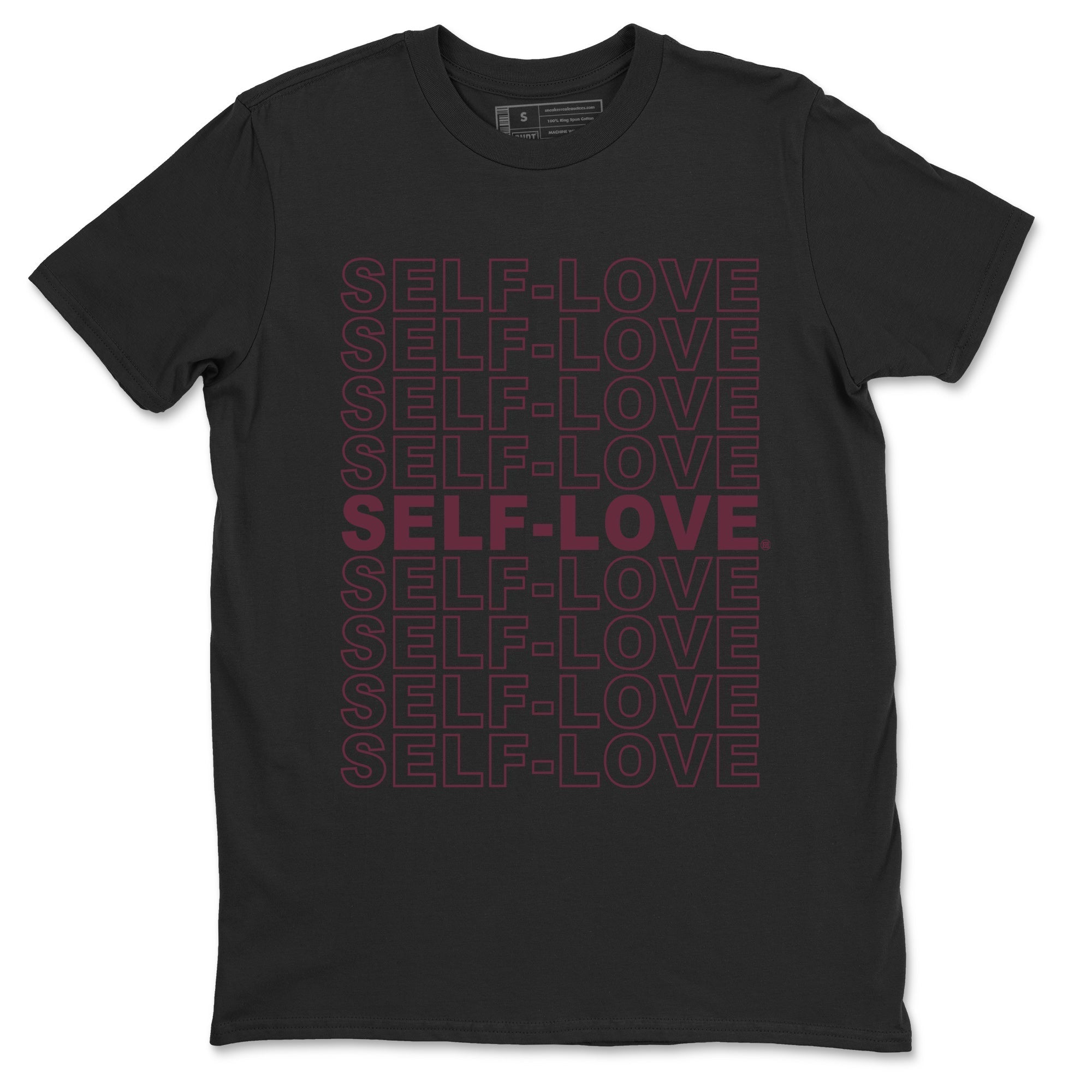 Self Love Unisex Tops - Air Jordan 5 Burgundy