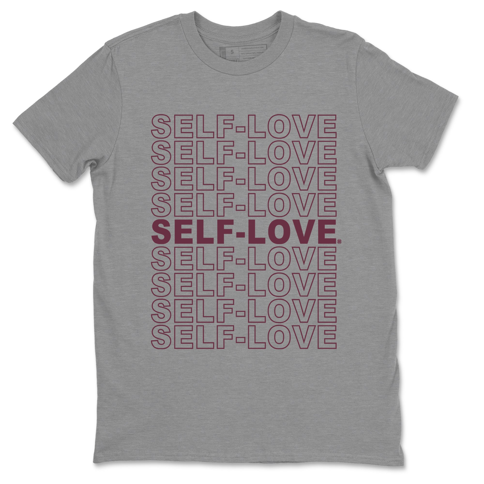 Self Love Unisex Tops - Air Jordan 5 Burgundy