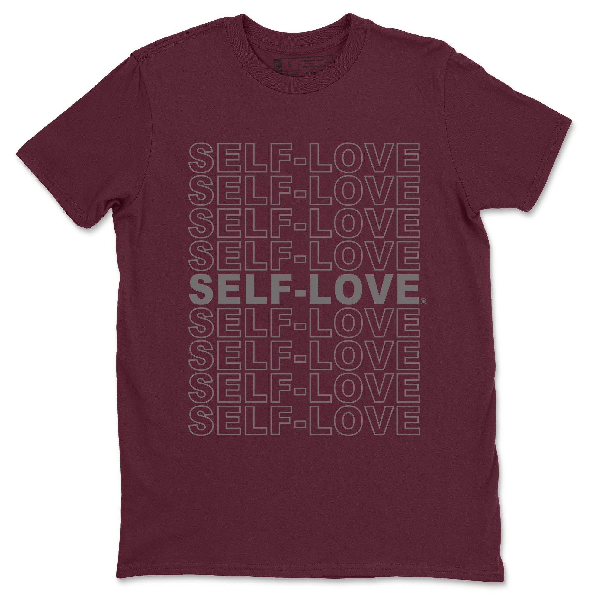 Self Love Unisex Tops - Air Jordan 5 Burgundy