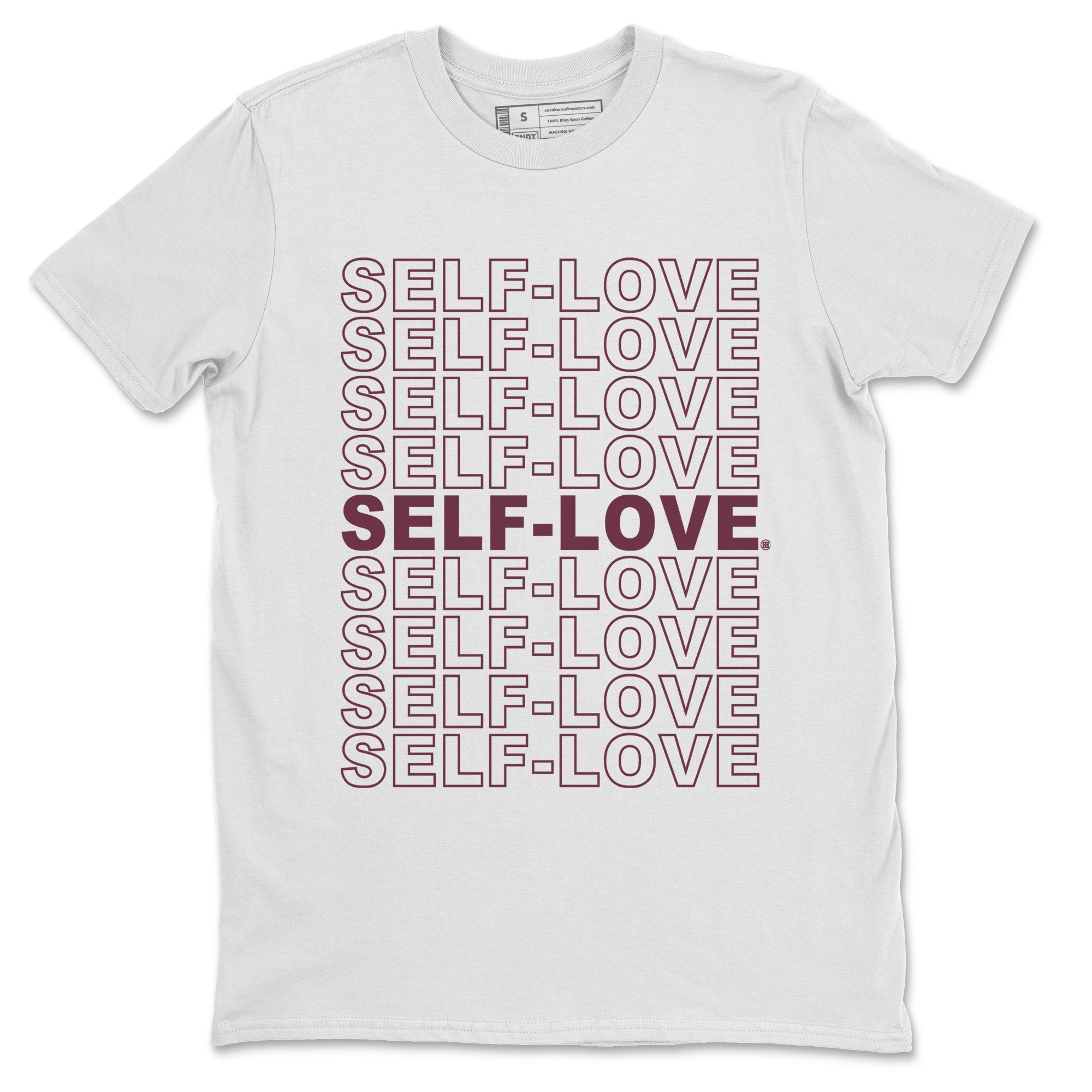 Self Love Unisex Tops - Air Jordan 5 Burgundy
