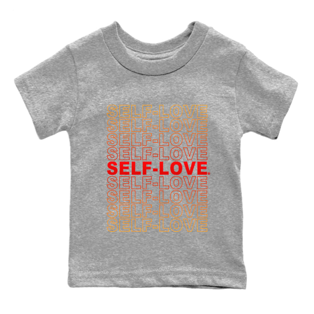 Self Love Kids Tops - Air Jordan 5 Mars For Her