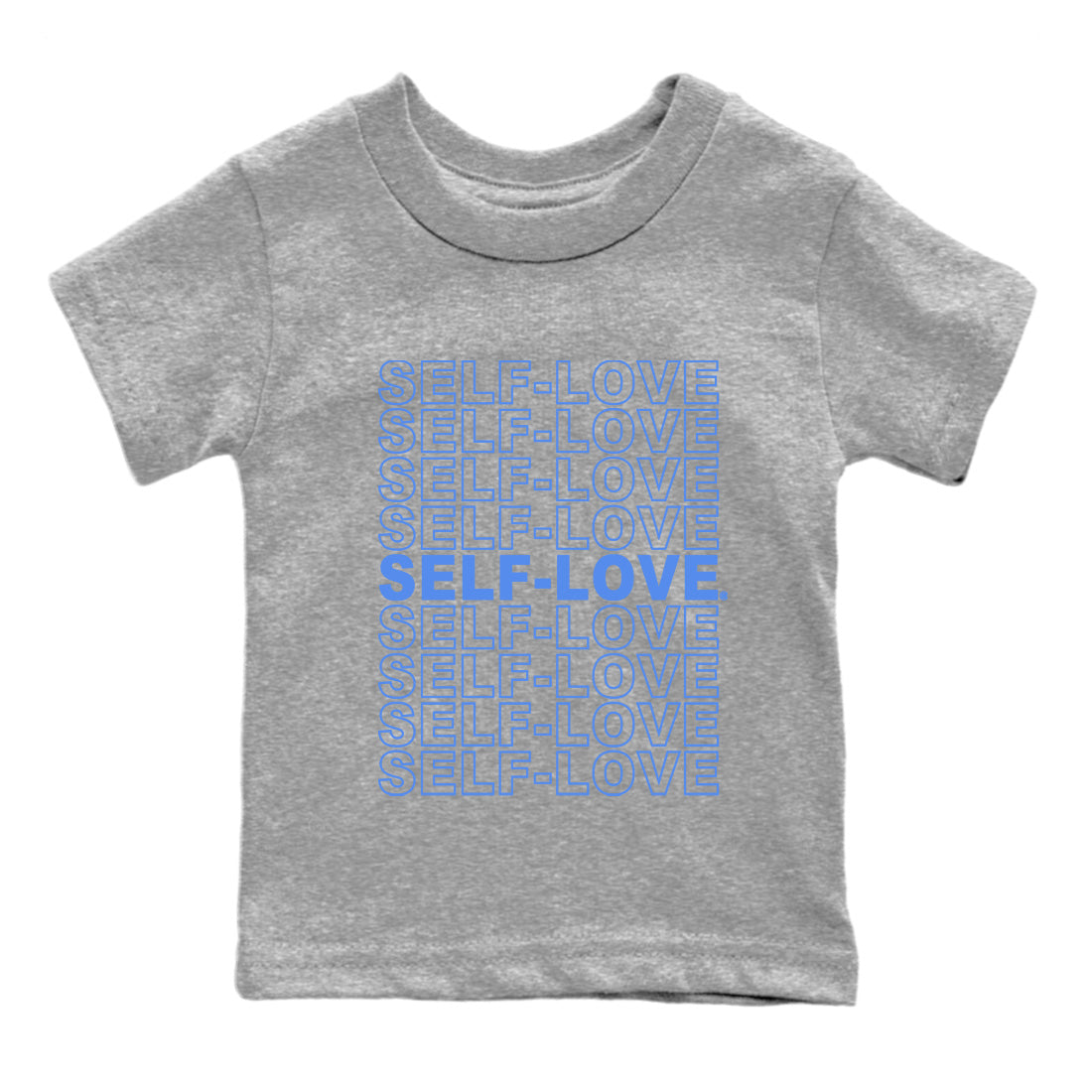 Self Love Kids Tops - Air Jordan 5 UNC