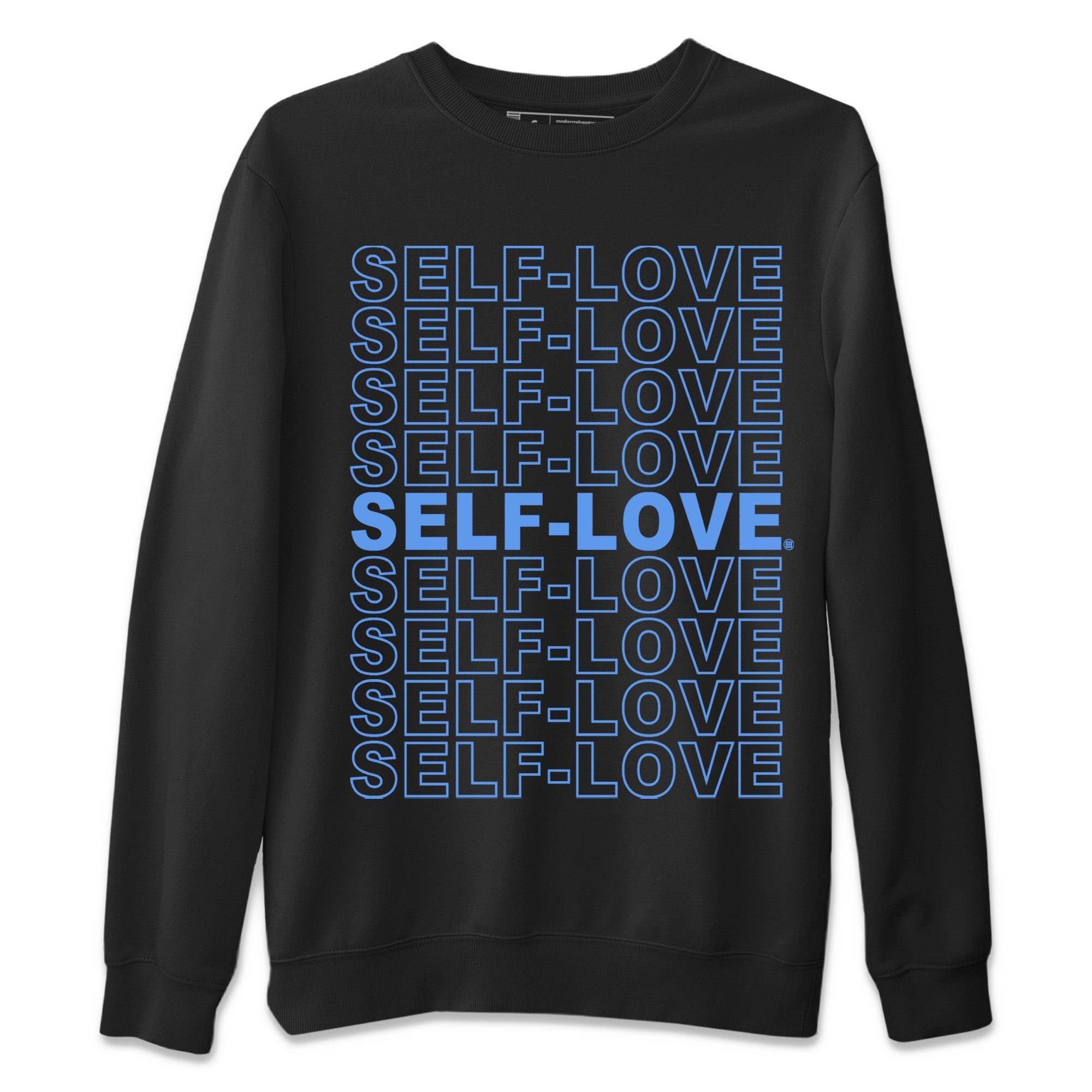 Self Love Unisex Tops - Air Jordan 5 UNC