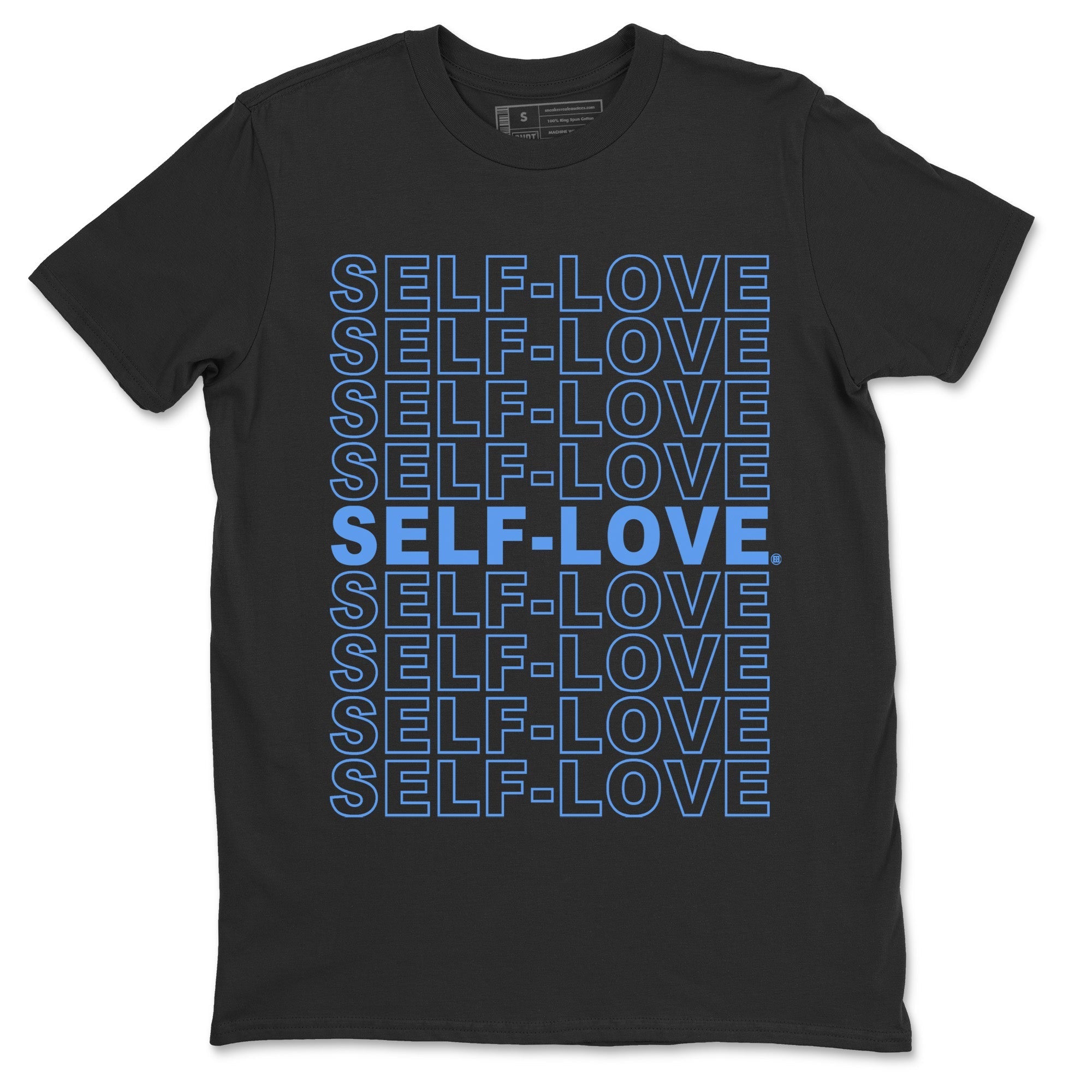 Self Love Unisex Tops - Air Jordan 5 UNC