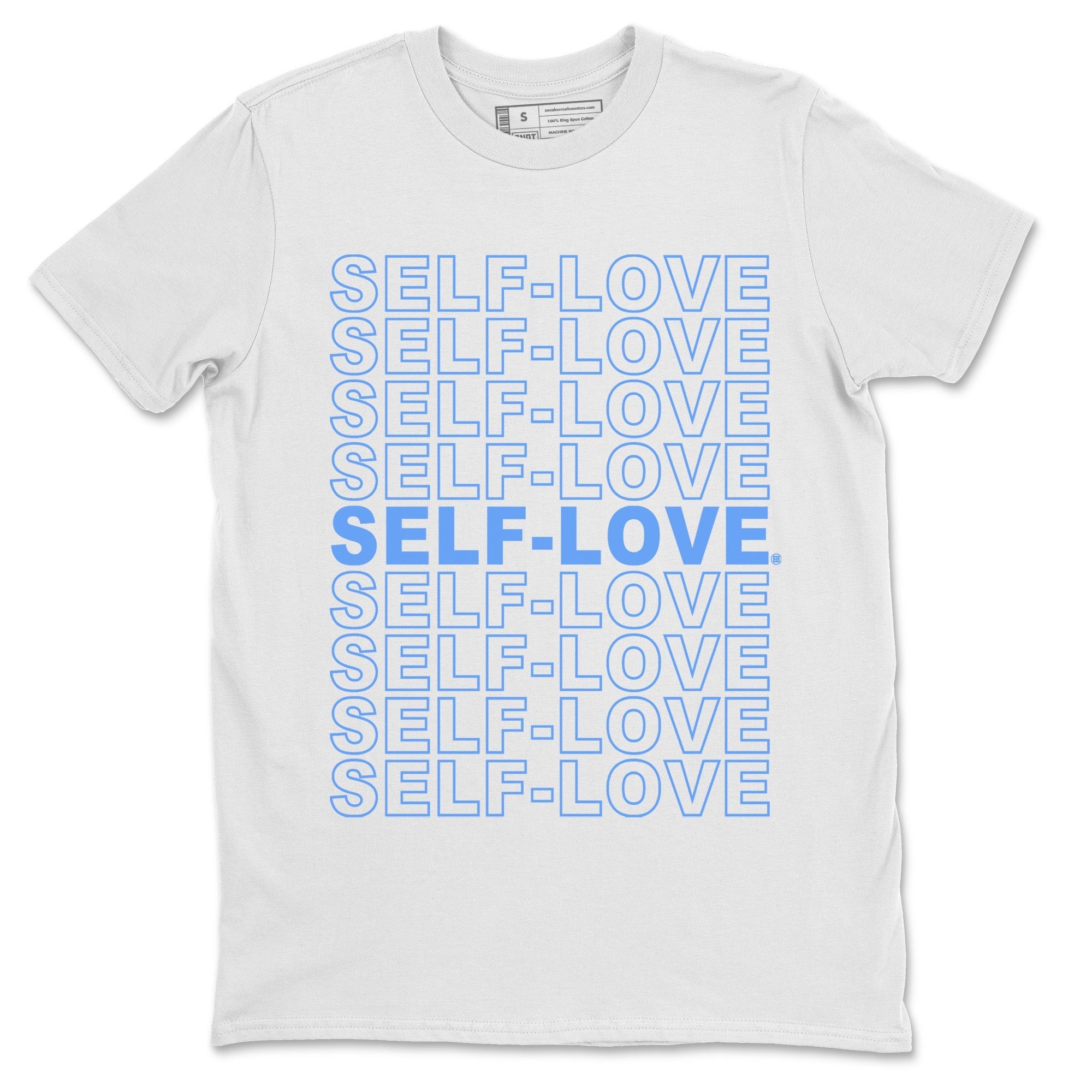 Self Love Unisex Tops - Air Jordan 5 UNC