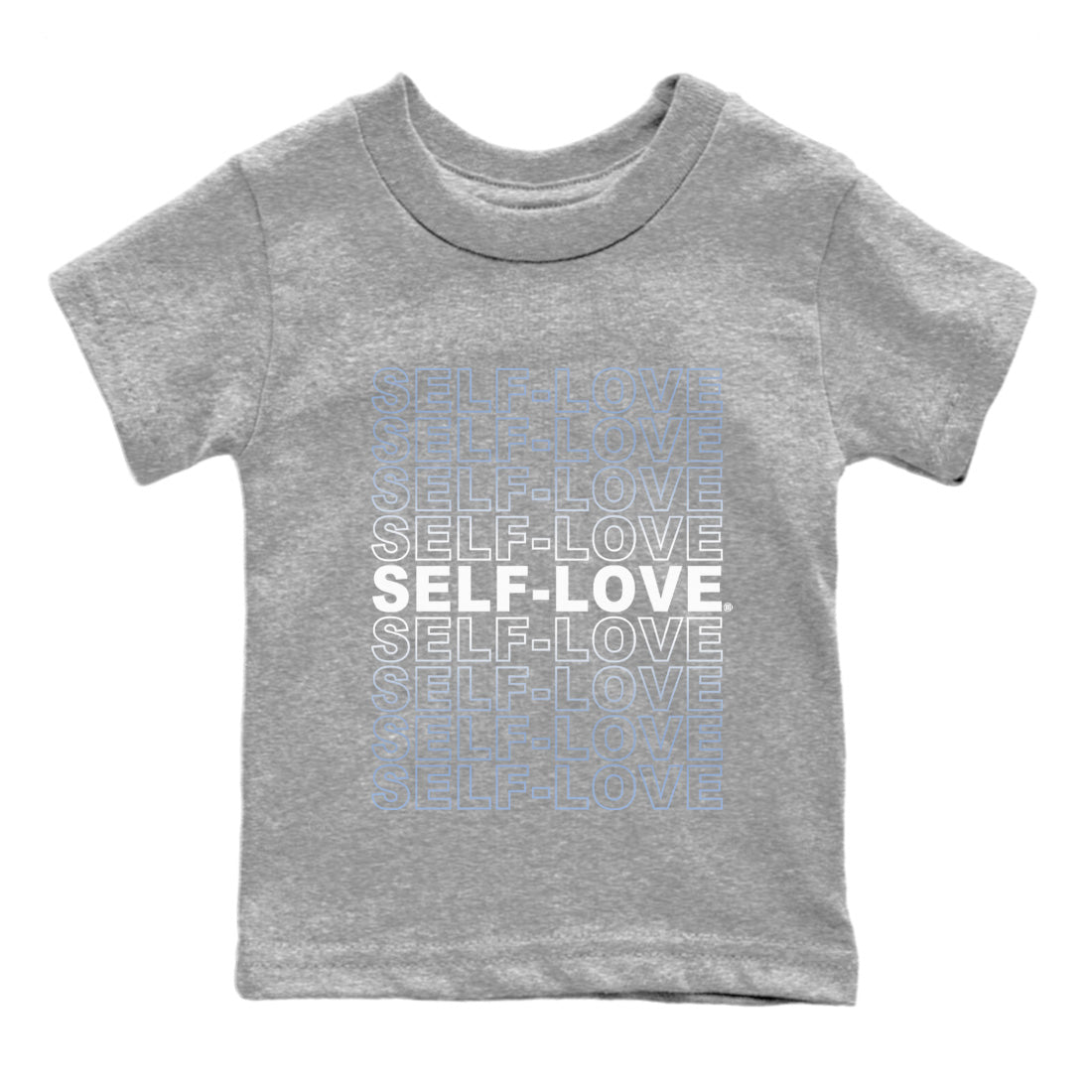 Self Love Kids Tops - Air Jordan 6 Cool Grey