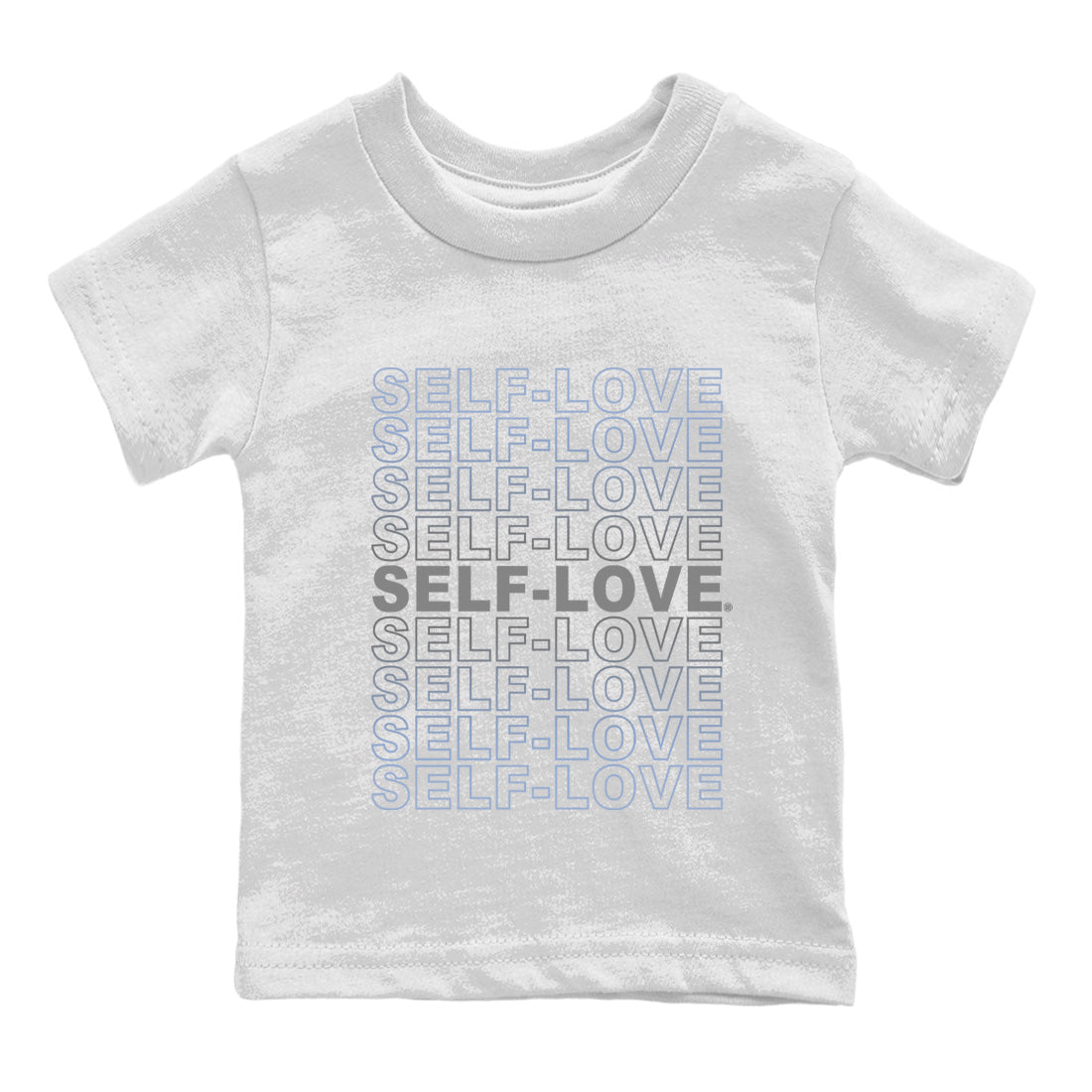 Self Love Kids Tops - Air Jordan 6 Cool Grey