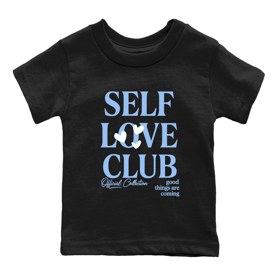 Self Love Club snkmatch Tees Kids - Air Jordan 4 Aluminum