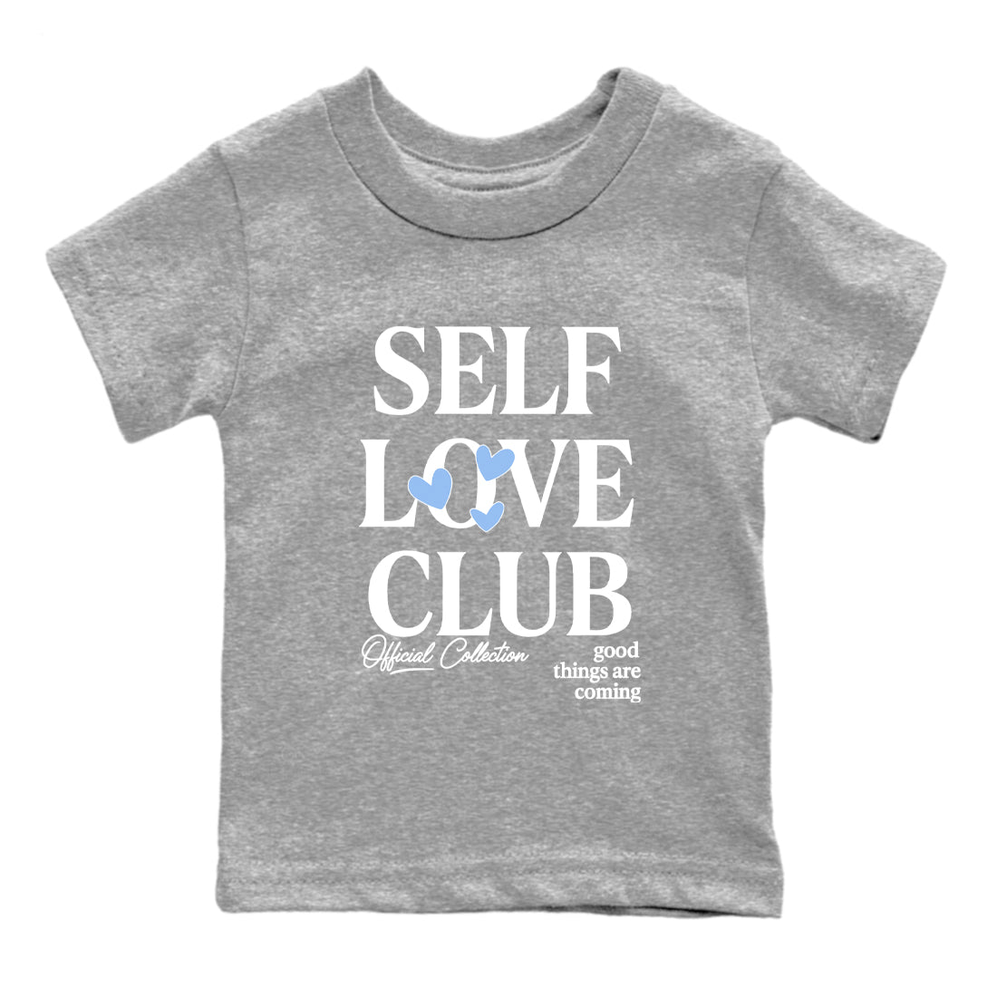 Self Love Club snkmatch Tees Kids - Air Jordan 4 Aluminum