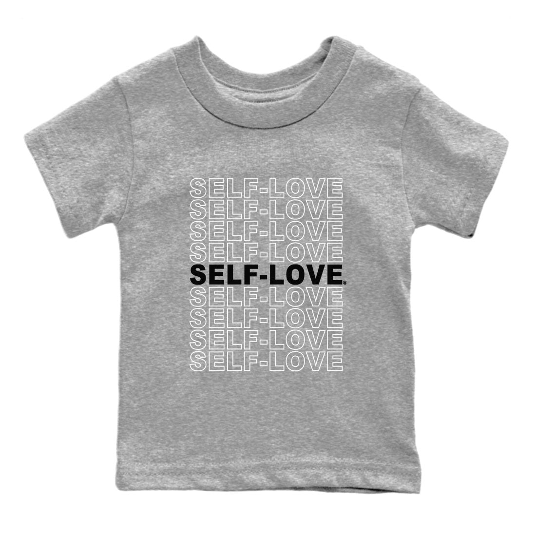 Self Love Kids Tops - Dunk Panda