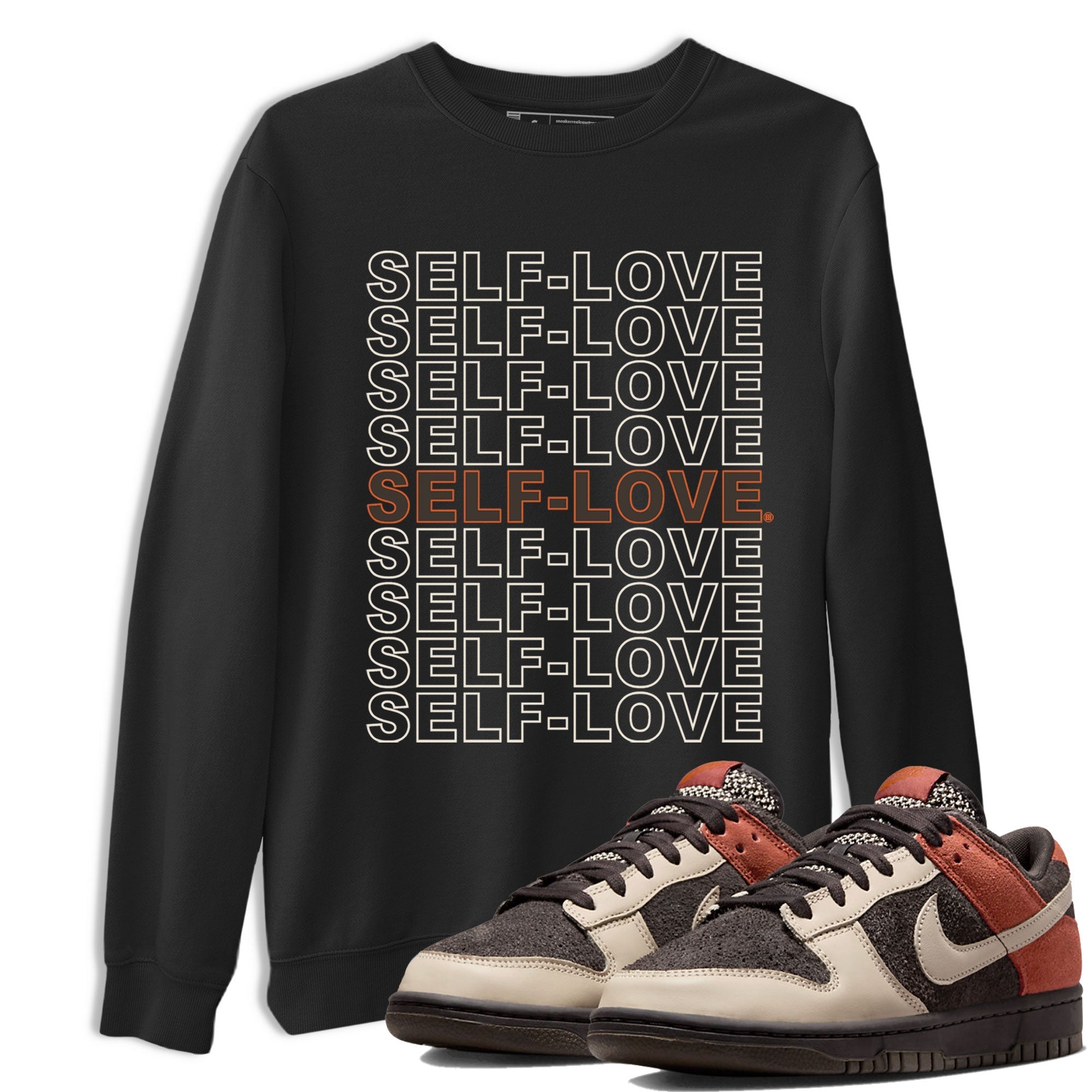 Self Love snkmatch Tee - Dunk Red Panda