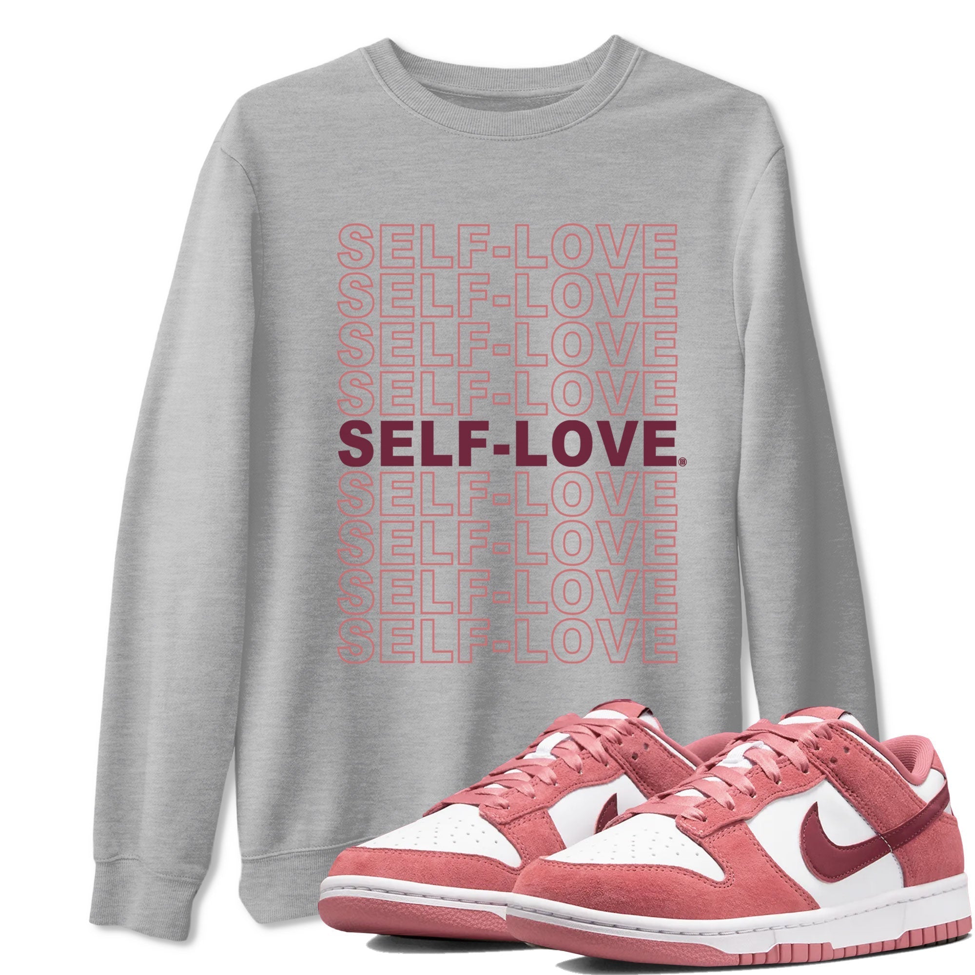 Self Love snkmatch Tee - Dunk Valentines Day 2024